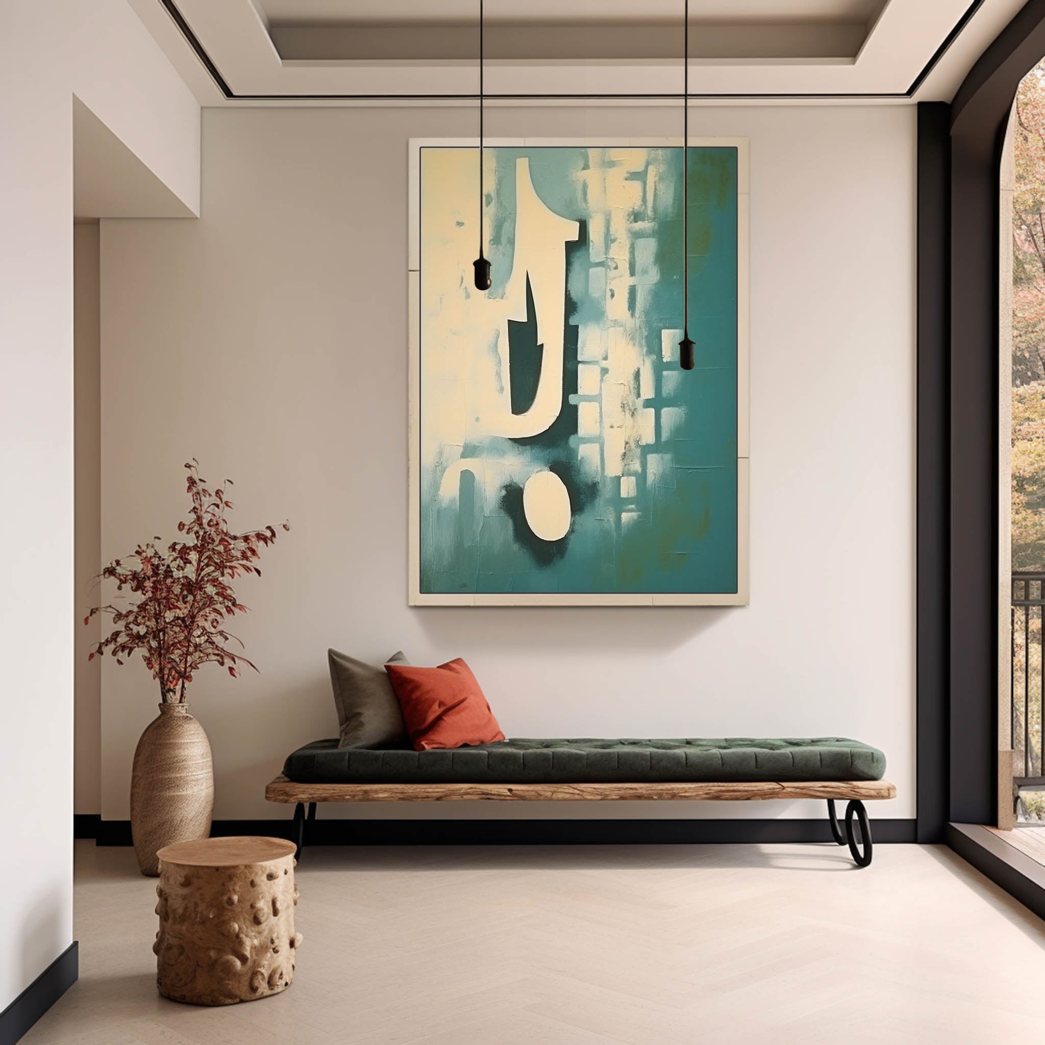 Wabi-Sabi Wall Art TX282 - Neutralighting