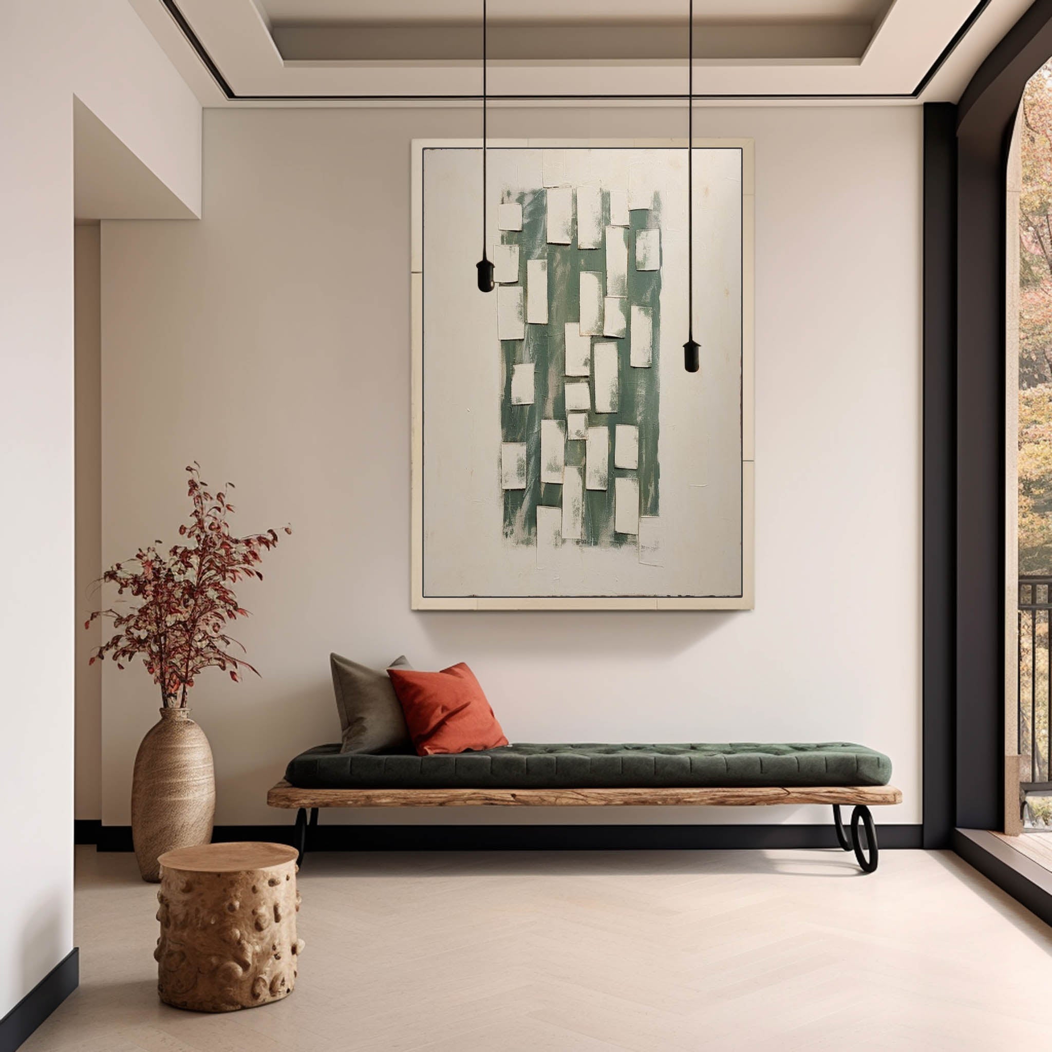 Wabi-Sabi Wall Art TX278 - Neutralighting