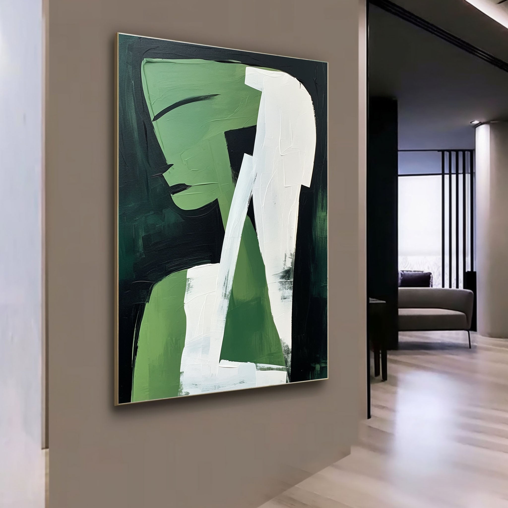 Contemporary Minimalist Art MA036 - Neutralighting