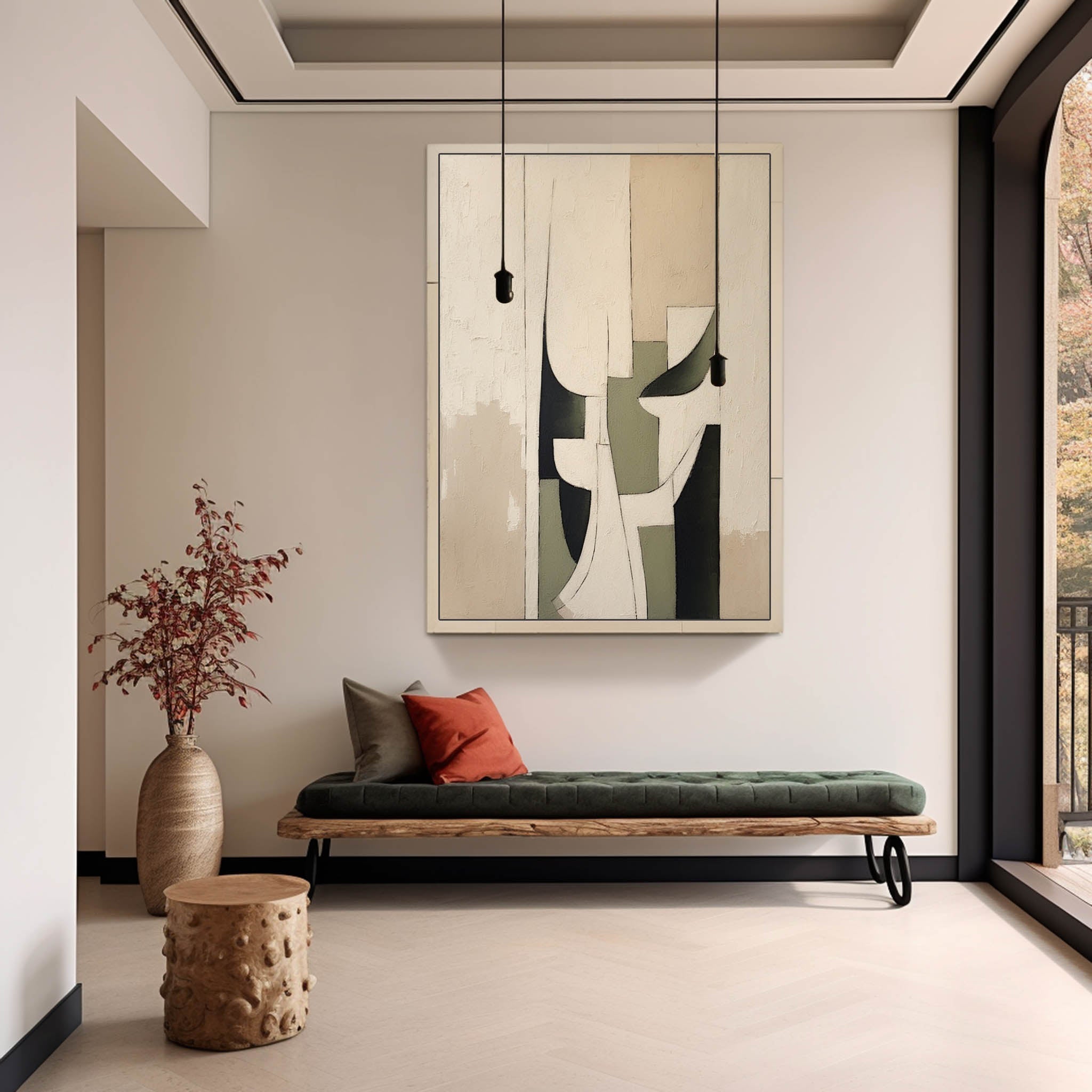 Wabi-Sabi Wall Art TX277 - Neutralighting
