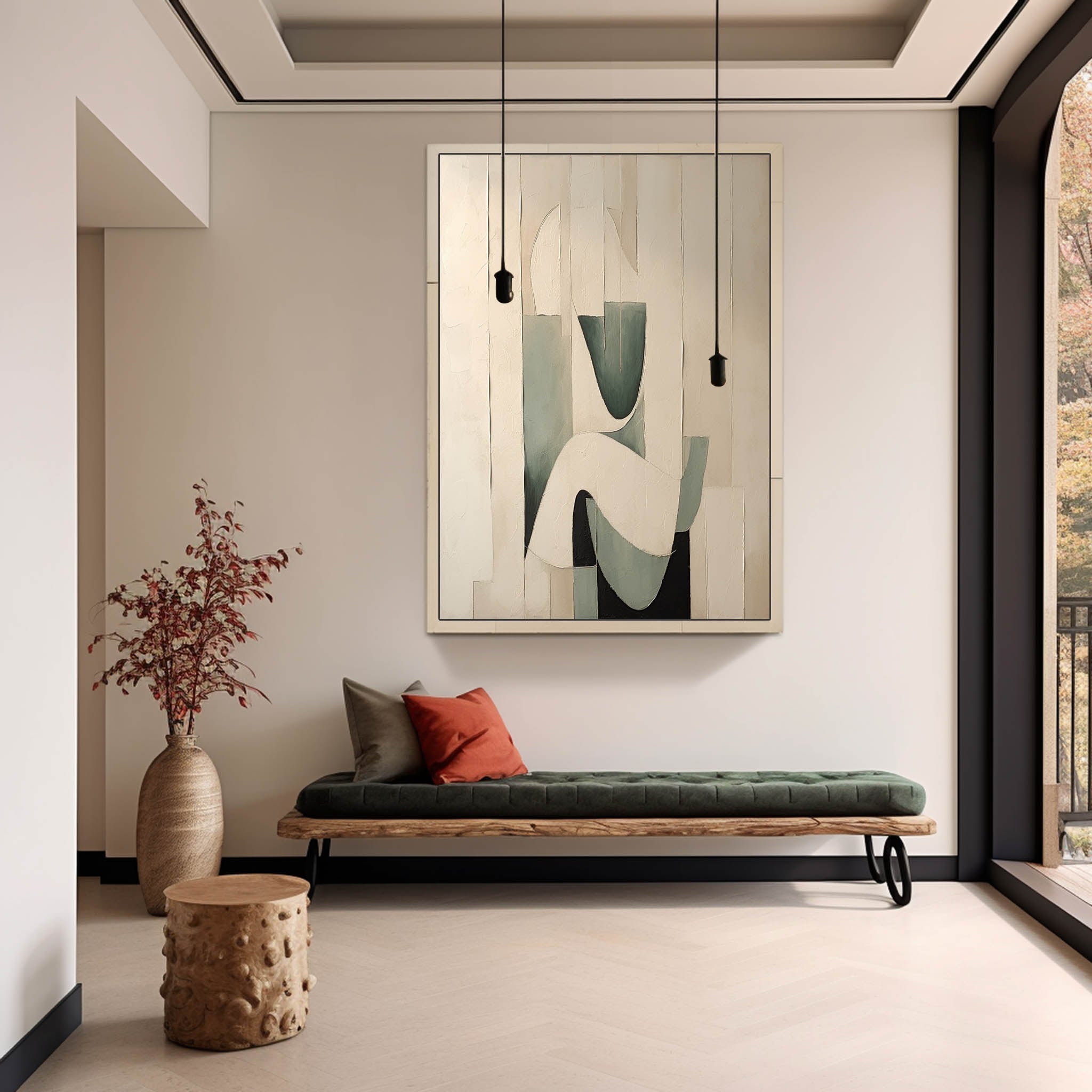 Wabi-Sabi Wall Art TX280 - Neutralighting