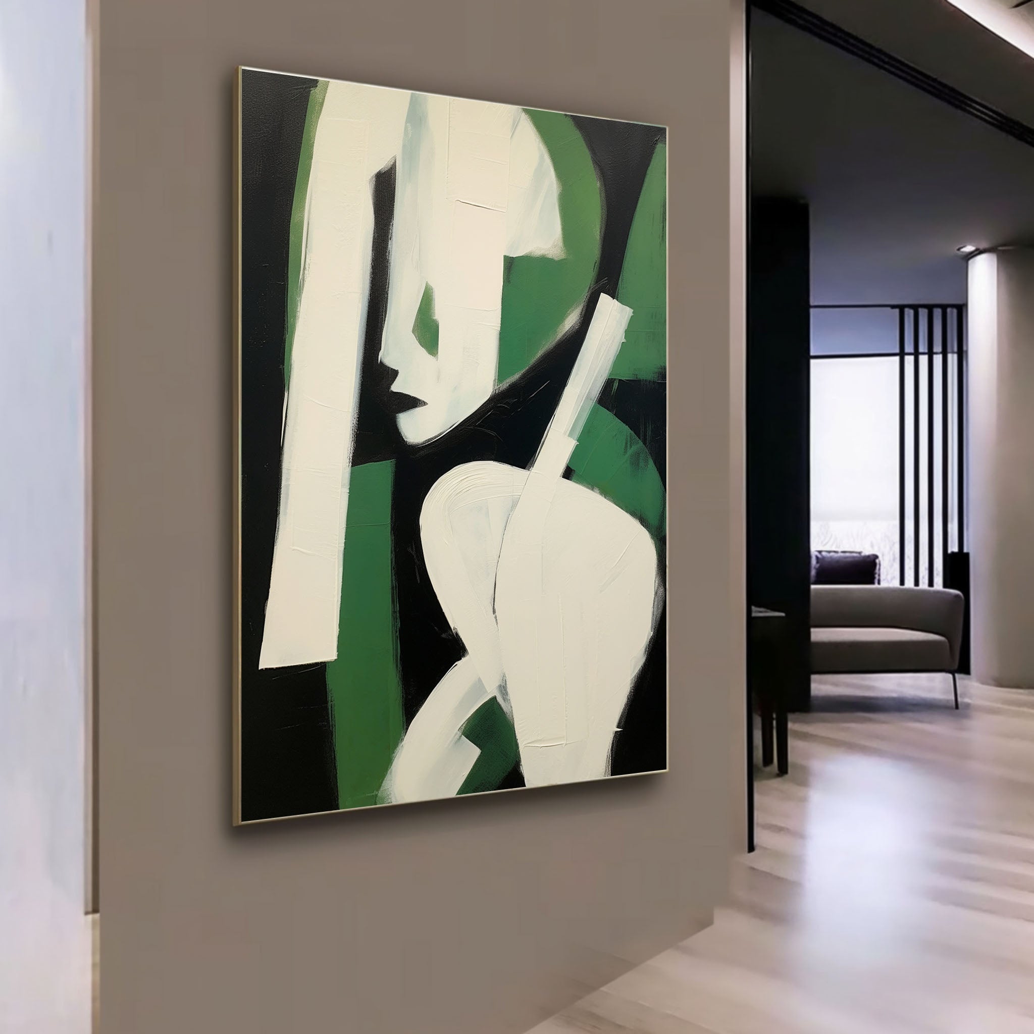Contemporary Minimalist Art MA034 - Neutralighting