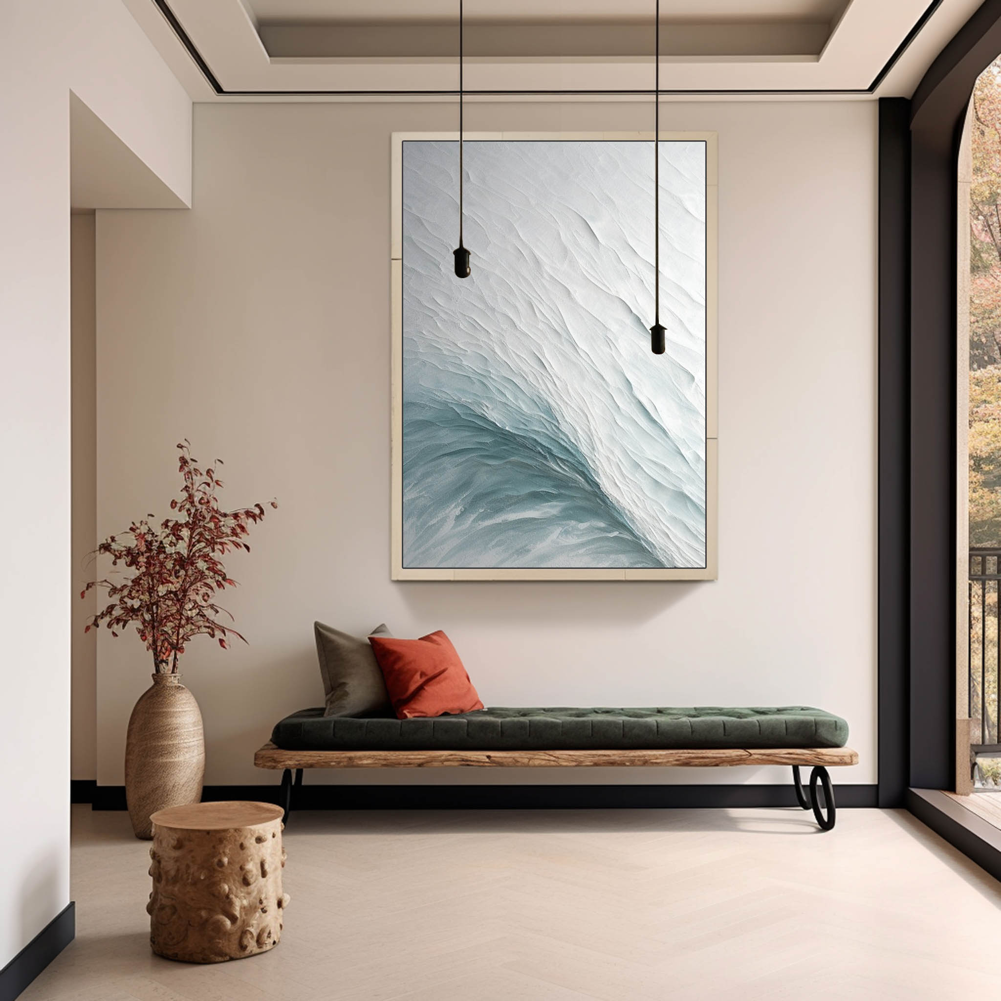 Wall Art Serene Calm Landscape Modern