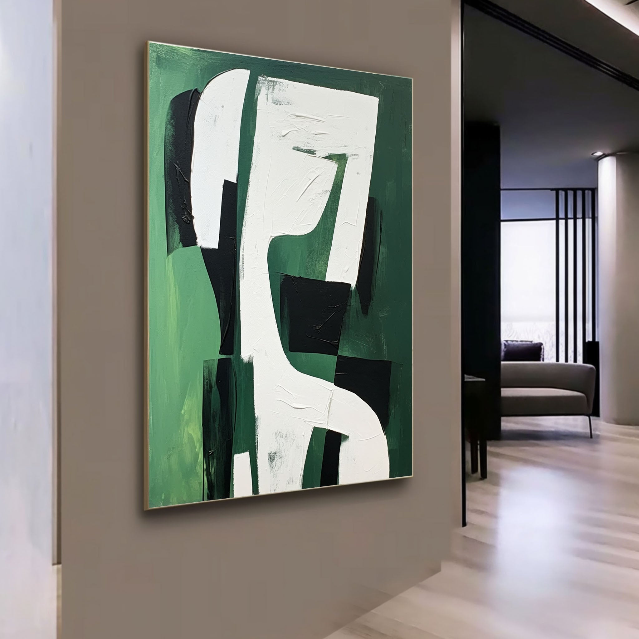 Contemporary Minimalist Art MA037 - Neutralighting