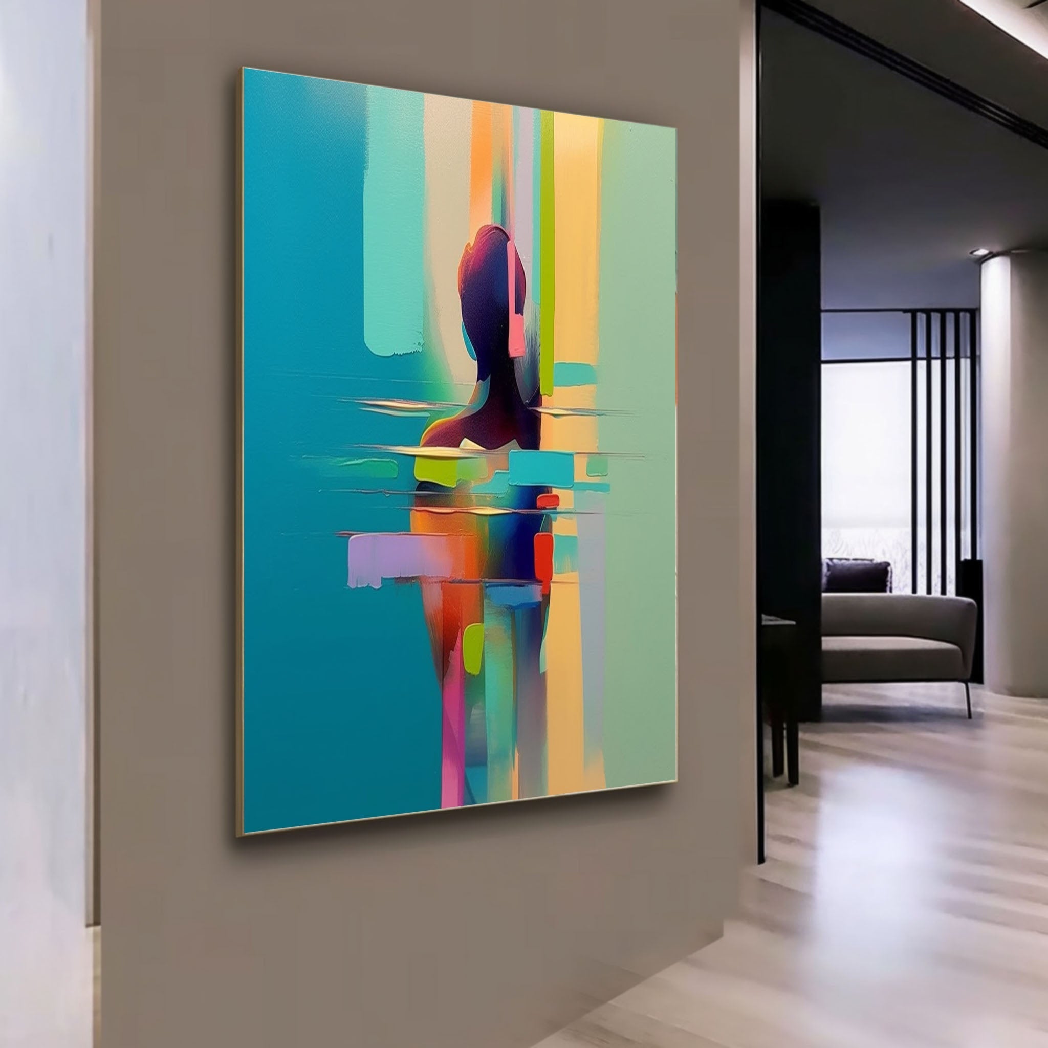 Palette Canvas Art PAC014 - Neutralighting