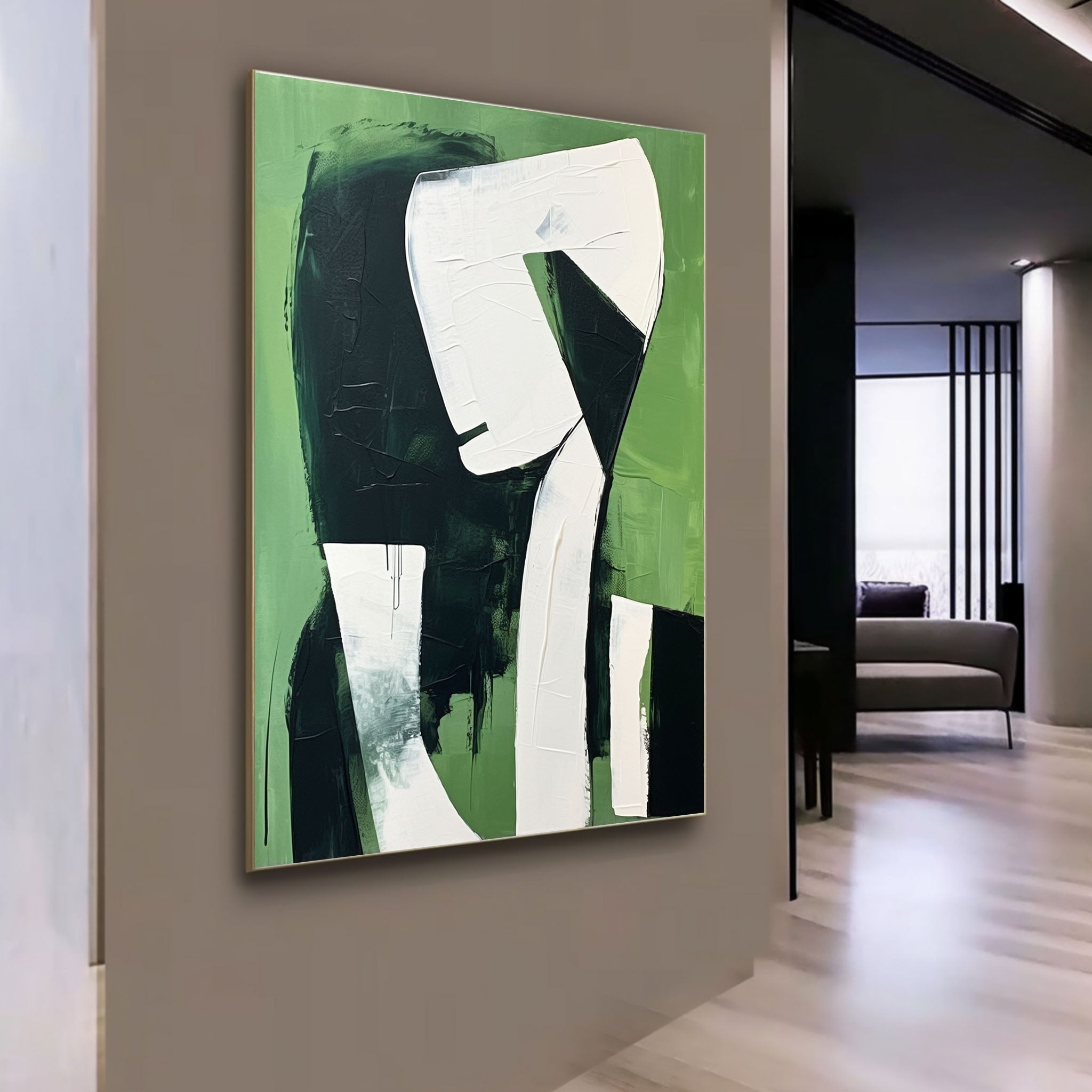 Contemporary Minimalist Art MA048 - Neutralighting