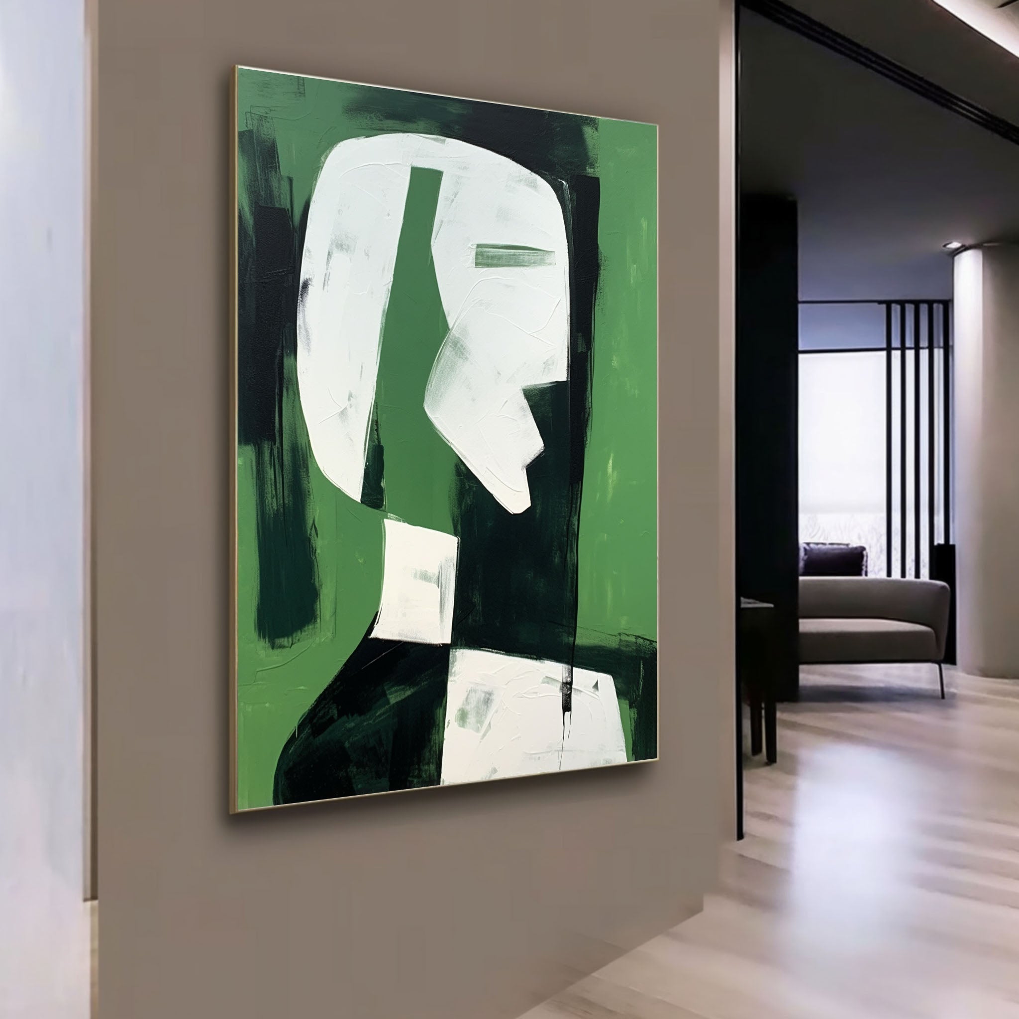 Contemporary Minimalist Art MA045 - Neutralighting