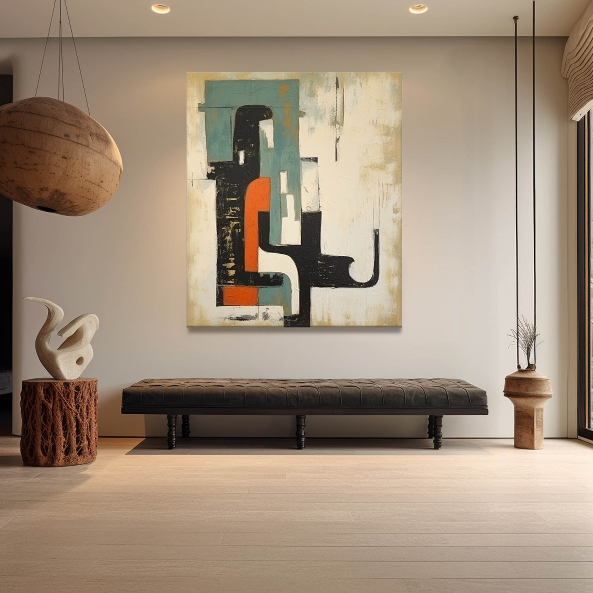 Wabi-Sabi Wall Art TX285 - Neutralighting