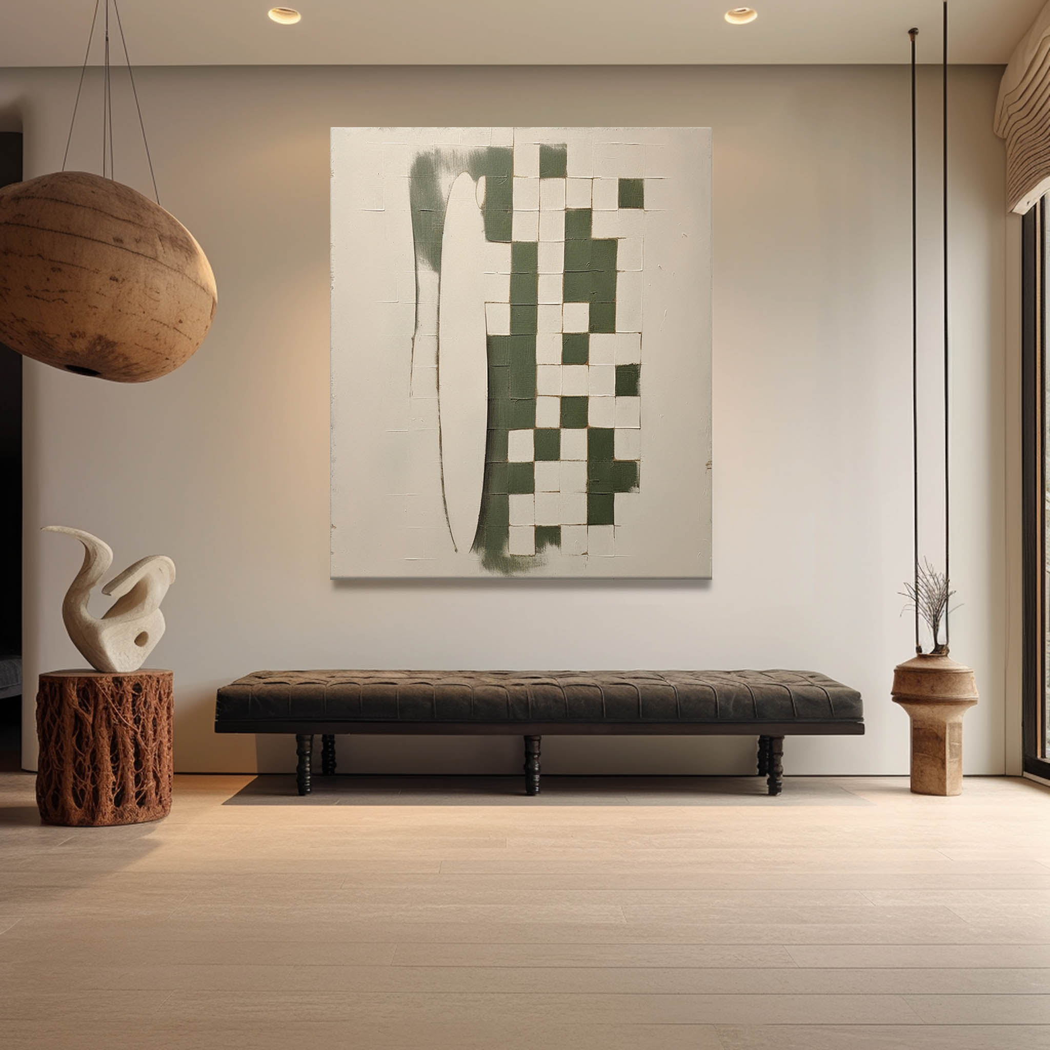 Wabi-Sabi Wall Art TX279 - Neutralighting
