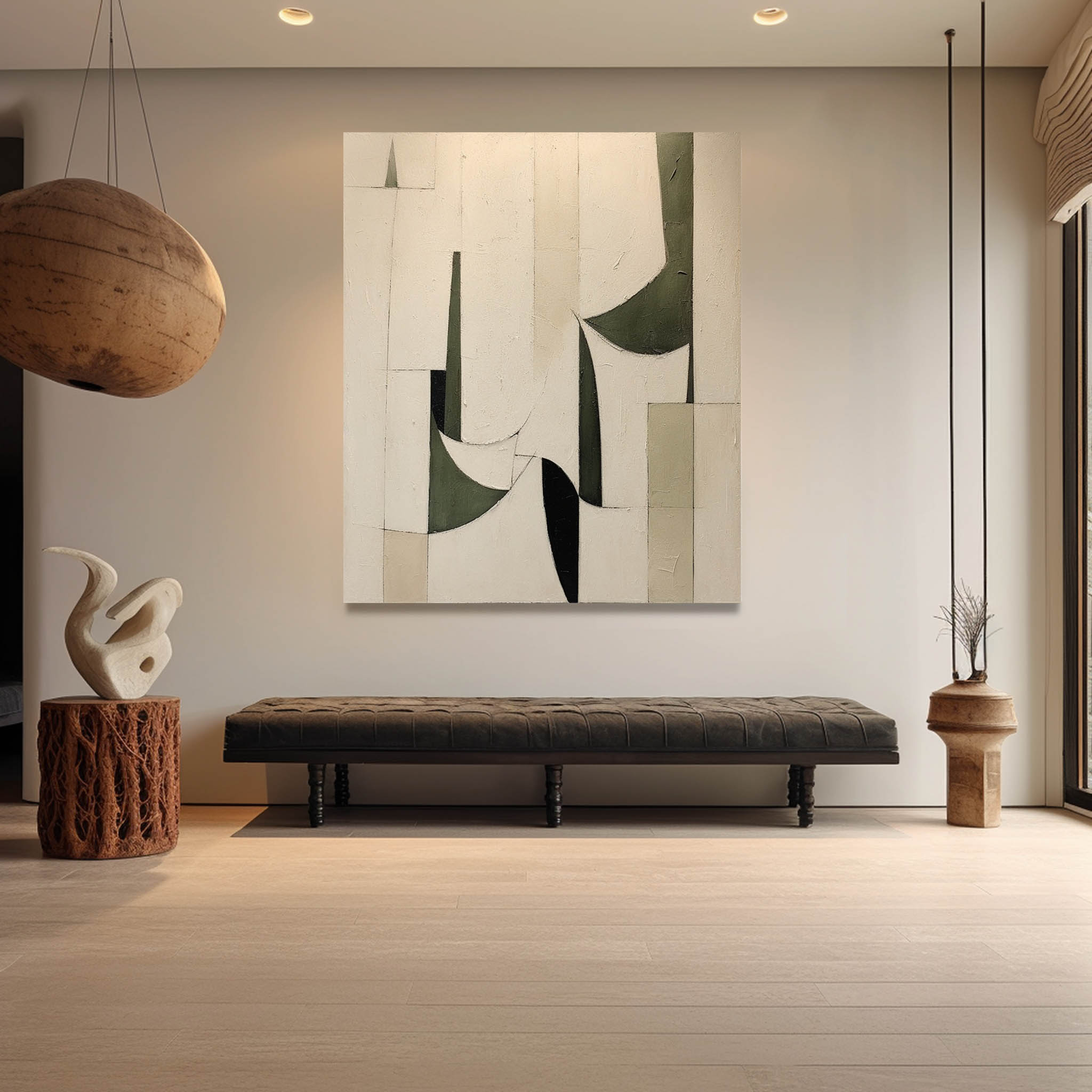 Wabi-Sabi Wall Art TX276 - Neutralighting