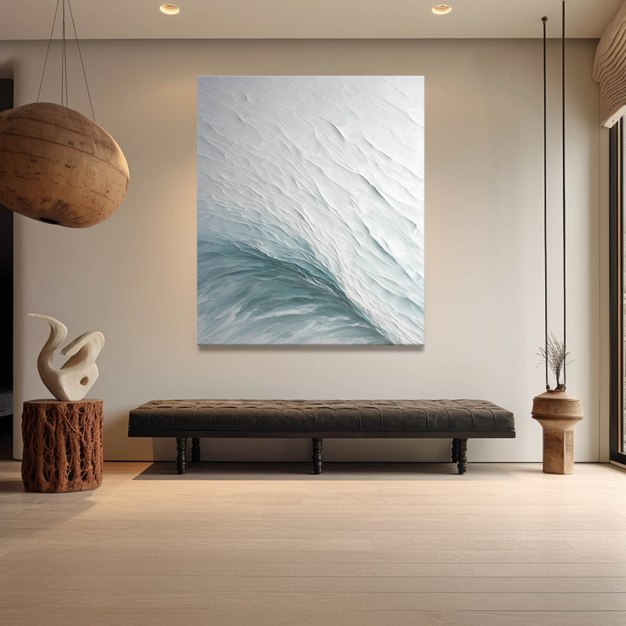Wall Art Serene Calm Landscape Modern