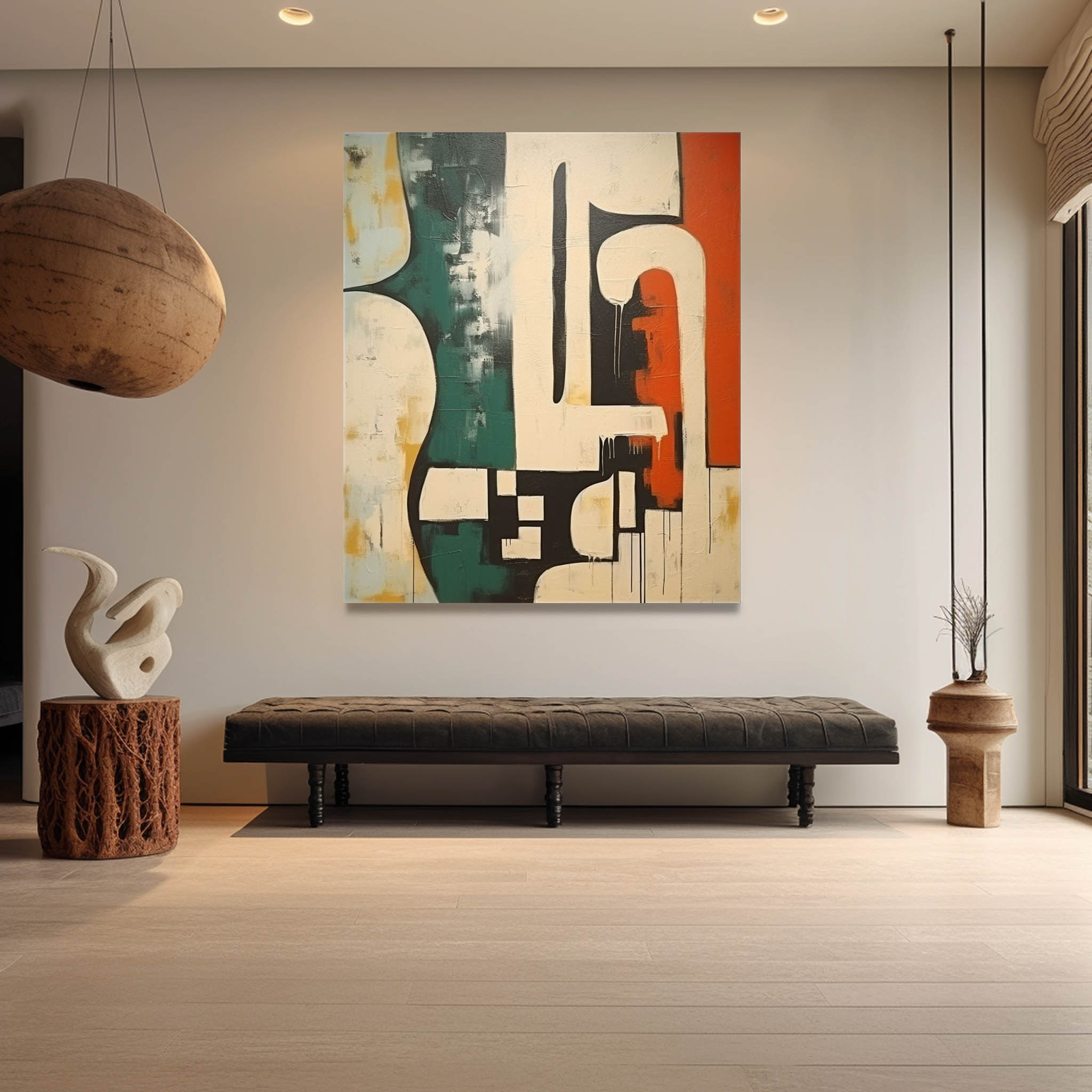 Wabi-Sabi Wall Art TX281 - Neutralighting