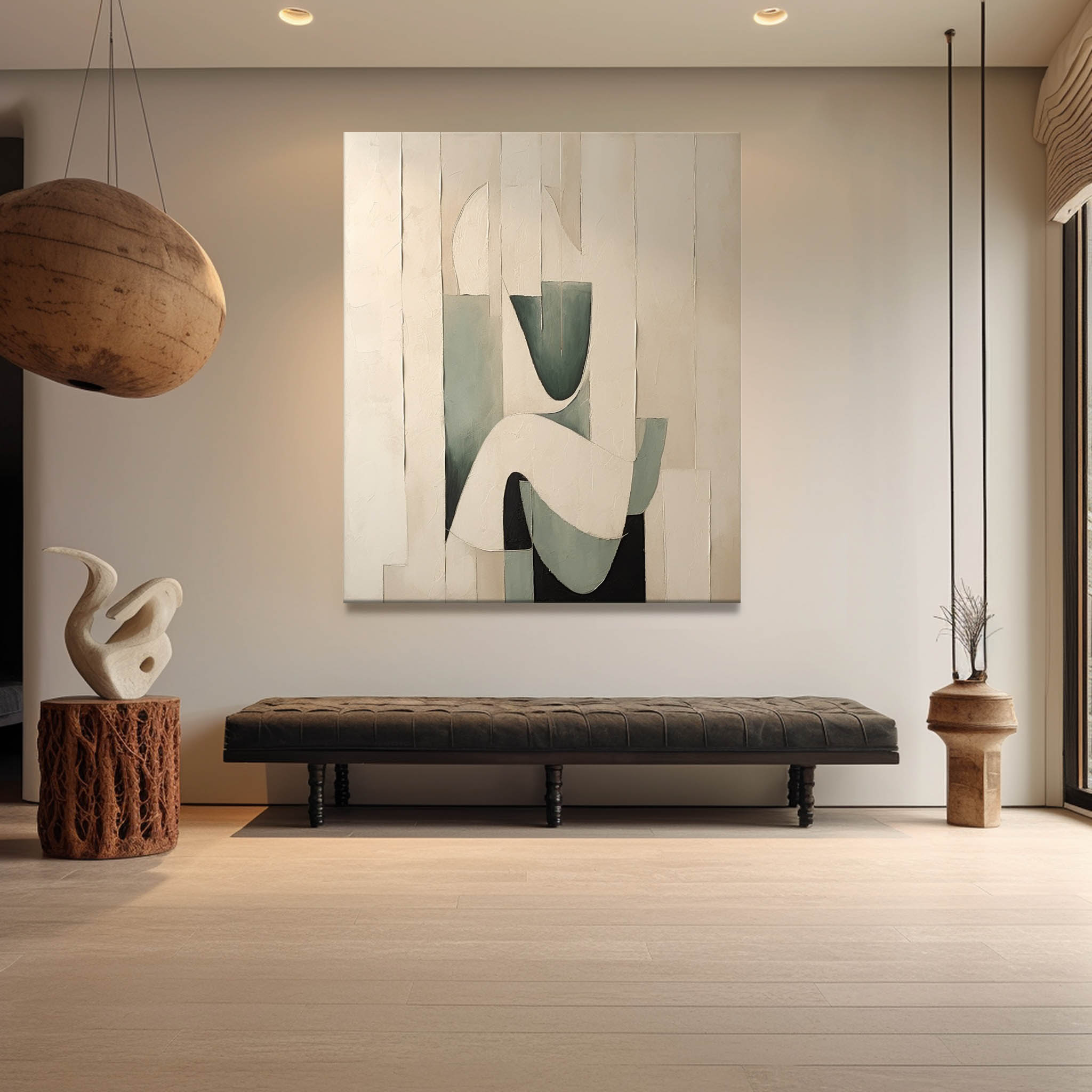 Wabi-Sabi Wall Art TX280 - Neutralighting