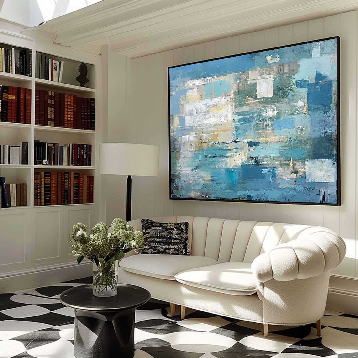 Colorful Painting CA213 - Neutralighting