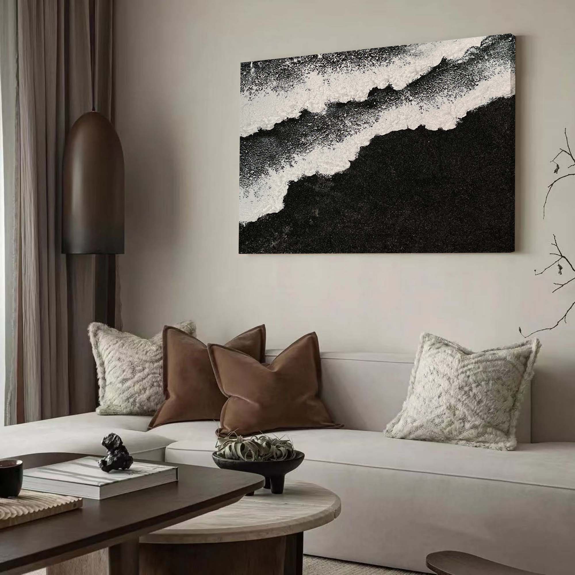 Plaster Art Texture Painting SG067 - Neutralighting