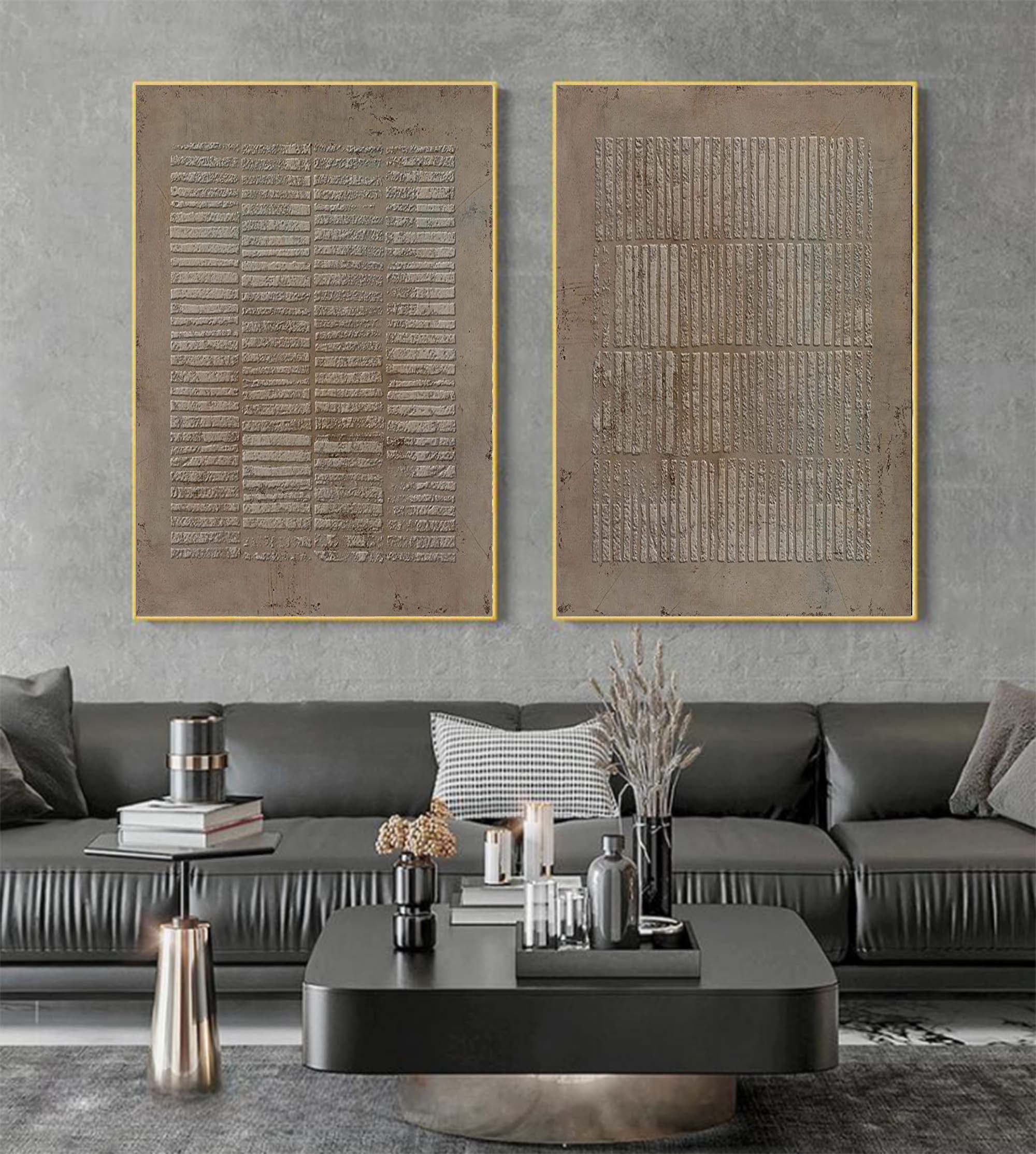 Wall Art Abstract Serene Calm Wabi-Sabi