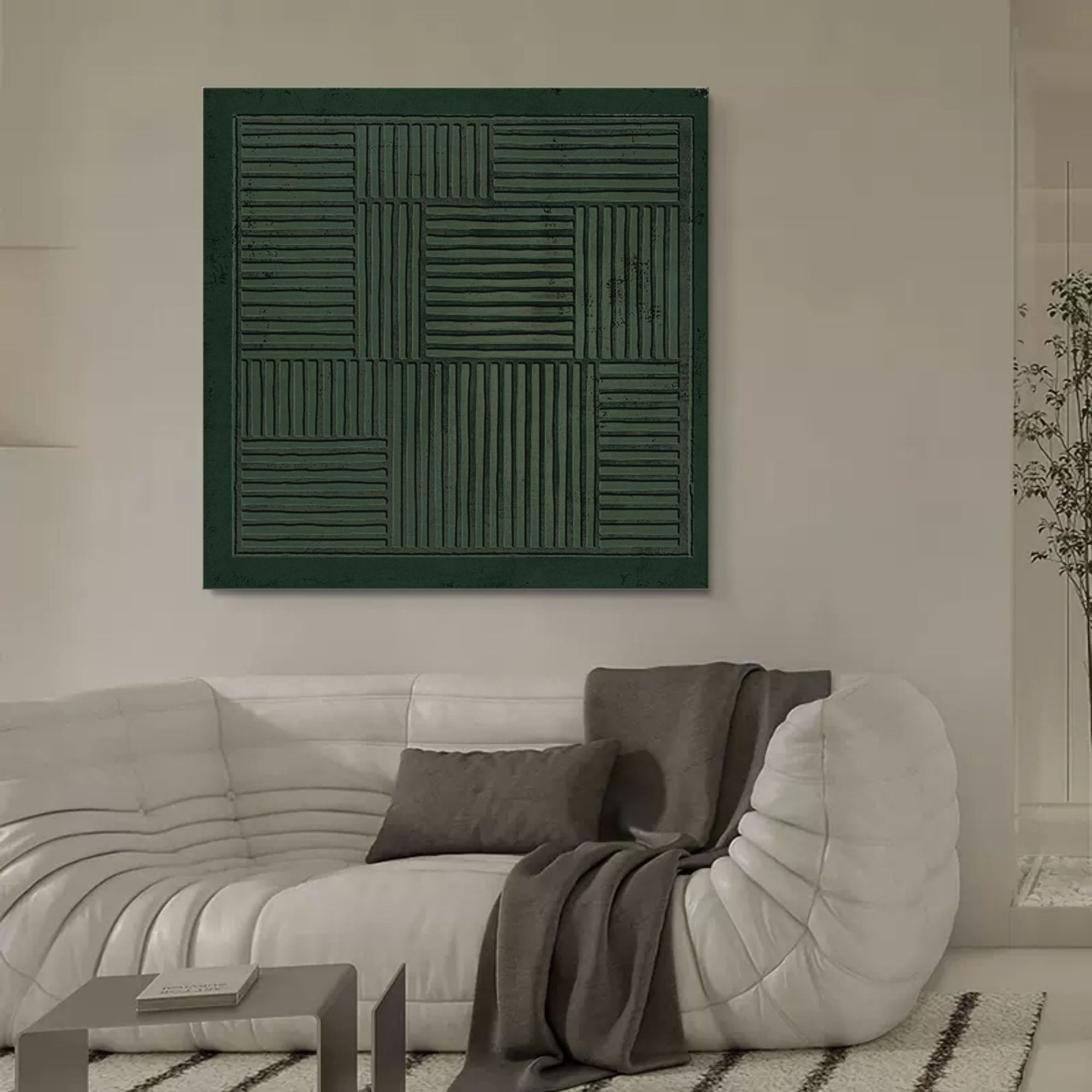 Wabi-Sabi Wall Art TX031 - Neutralighting