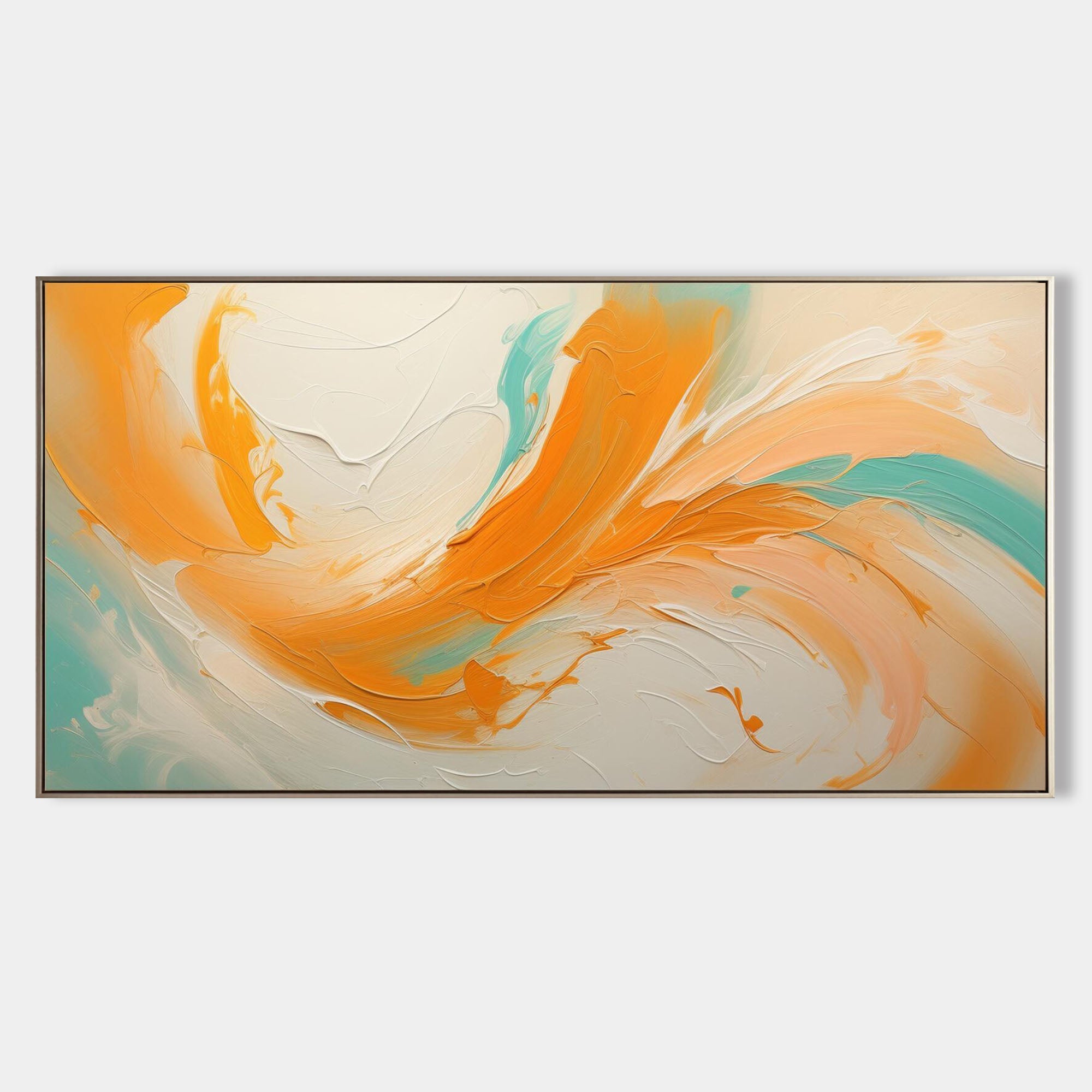 Wall Art Luminous Core Vibrant Energetic Chic