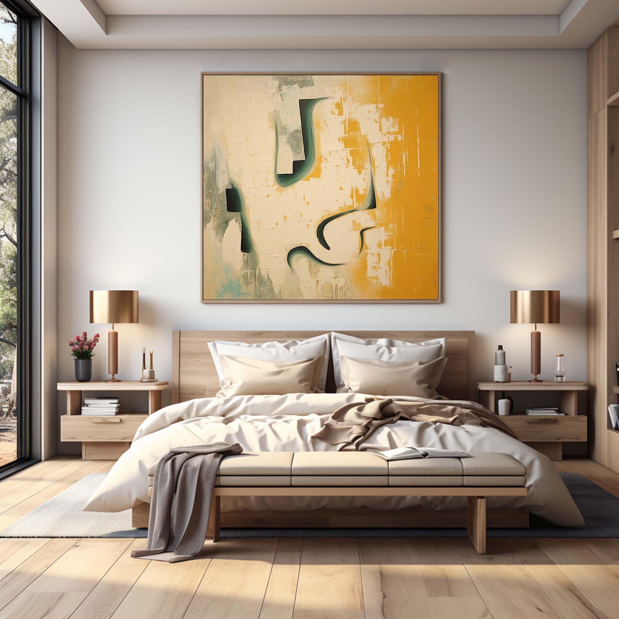 Wabi-Sabi Wall Art TX284 - Neutralighting