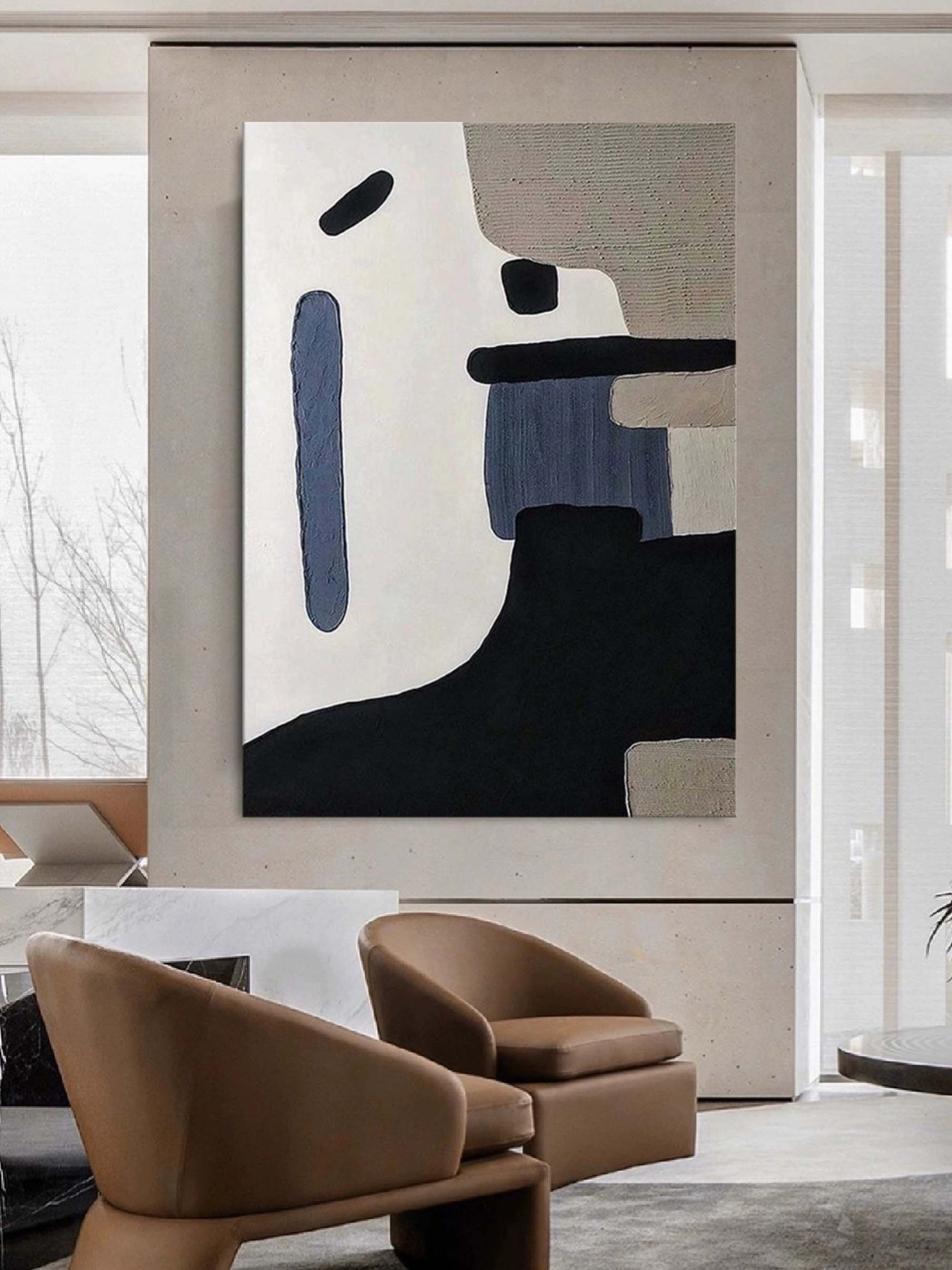 Wabi-Sabi Wall Art TX233 - Neutralighting