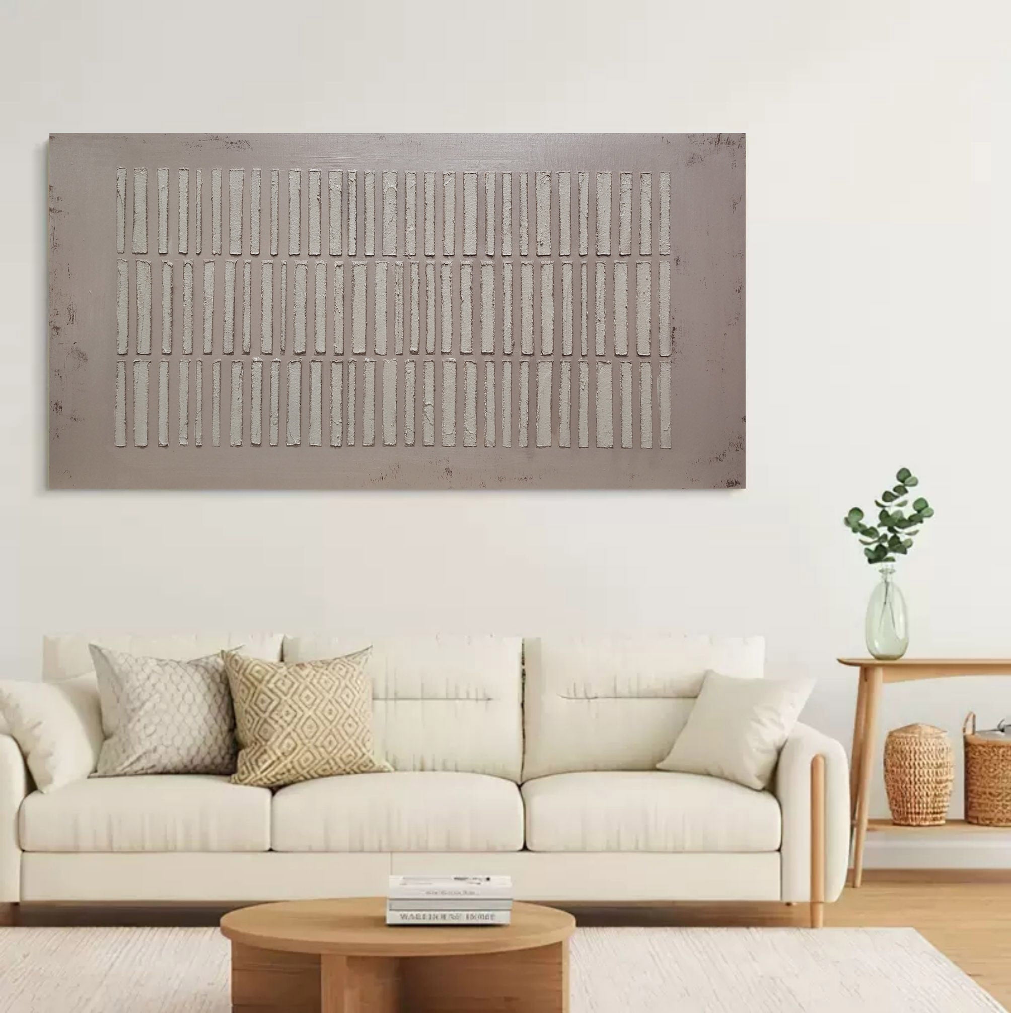Wabi-Sabi Wall Art TX165 - Neutralighting