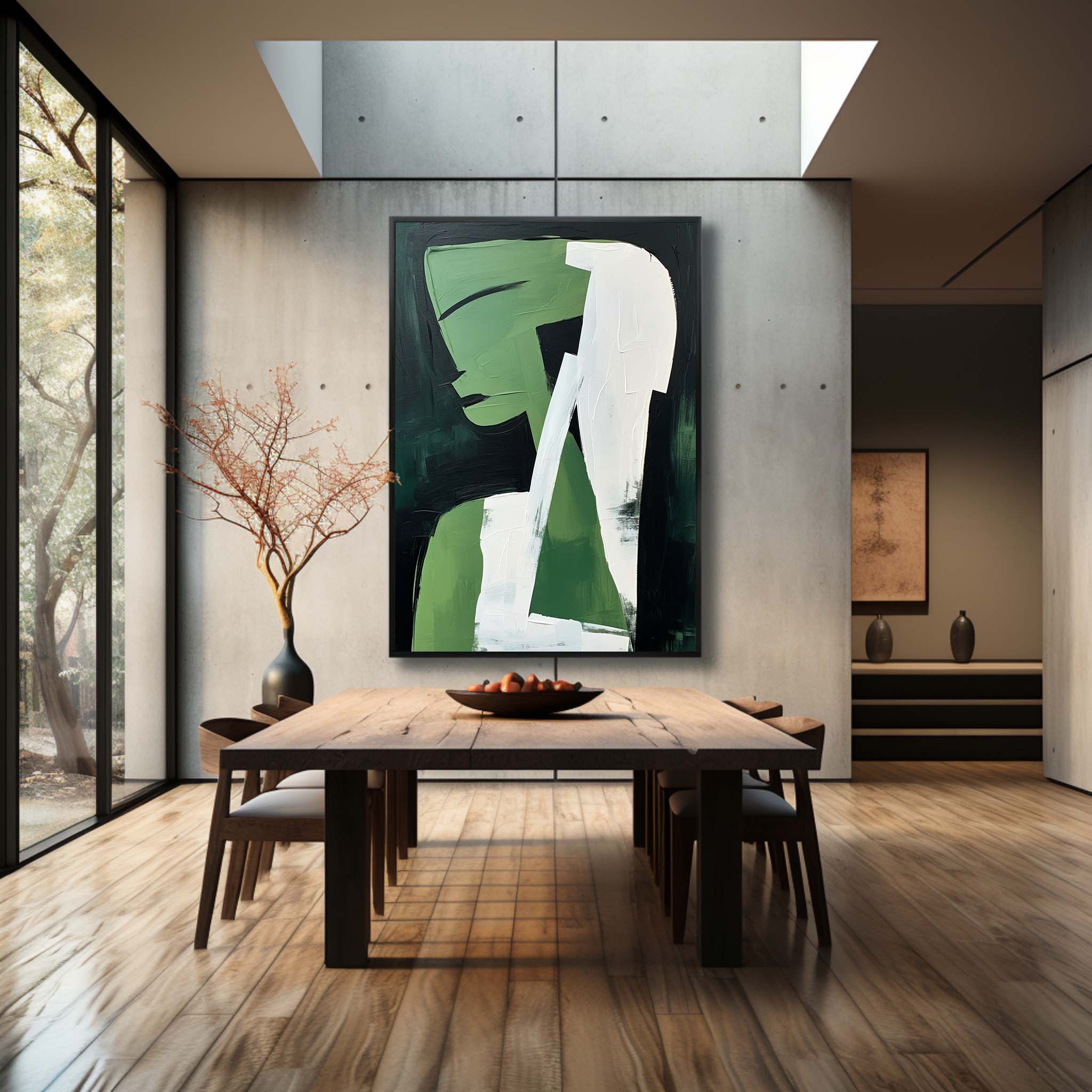 Contemporary Minimalist Art MA036 - Neutralighting
