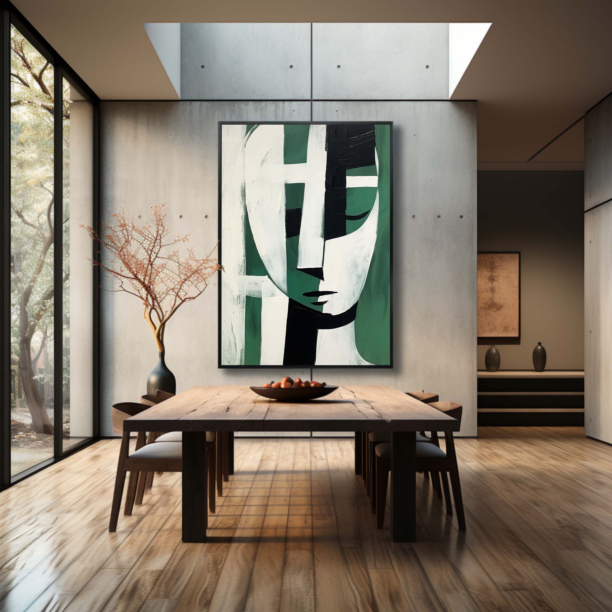 Contemporary Minimalist Art MA044 - Neutralighting