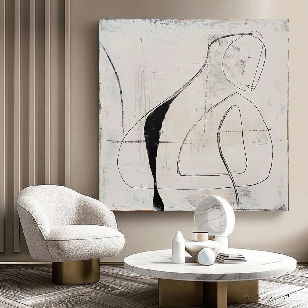 Contemporary Art Minimalist Abstract Painting