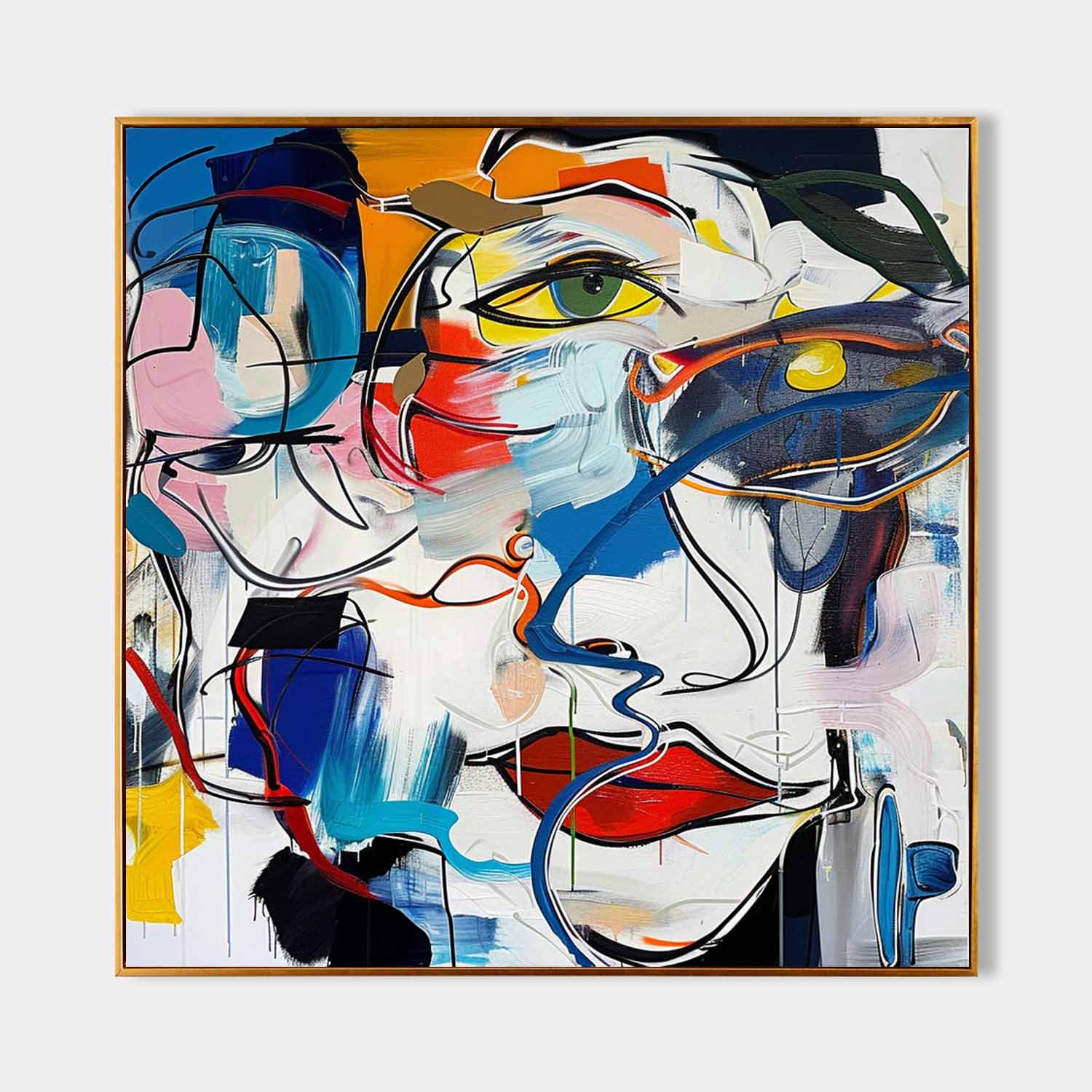 Abstract Graffiti Art GA023 - Neutralighting