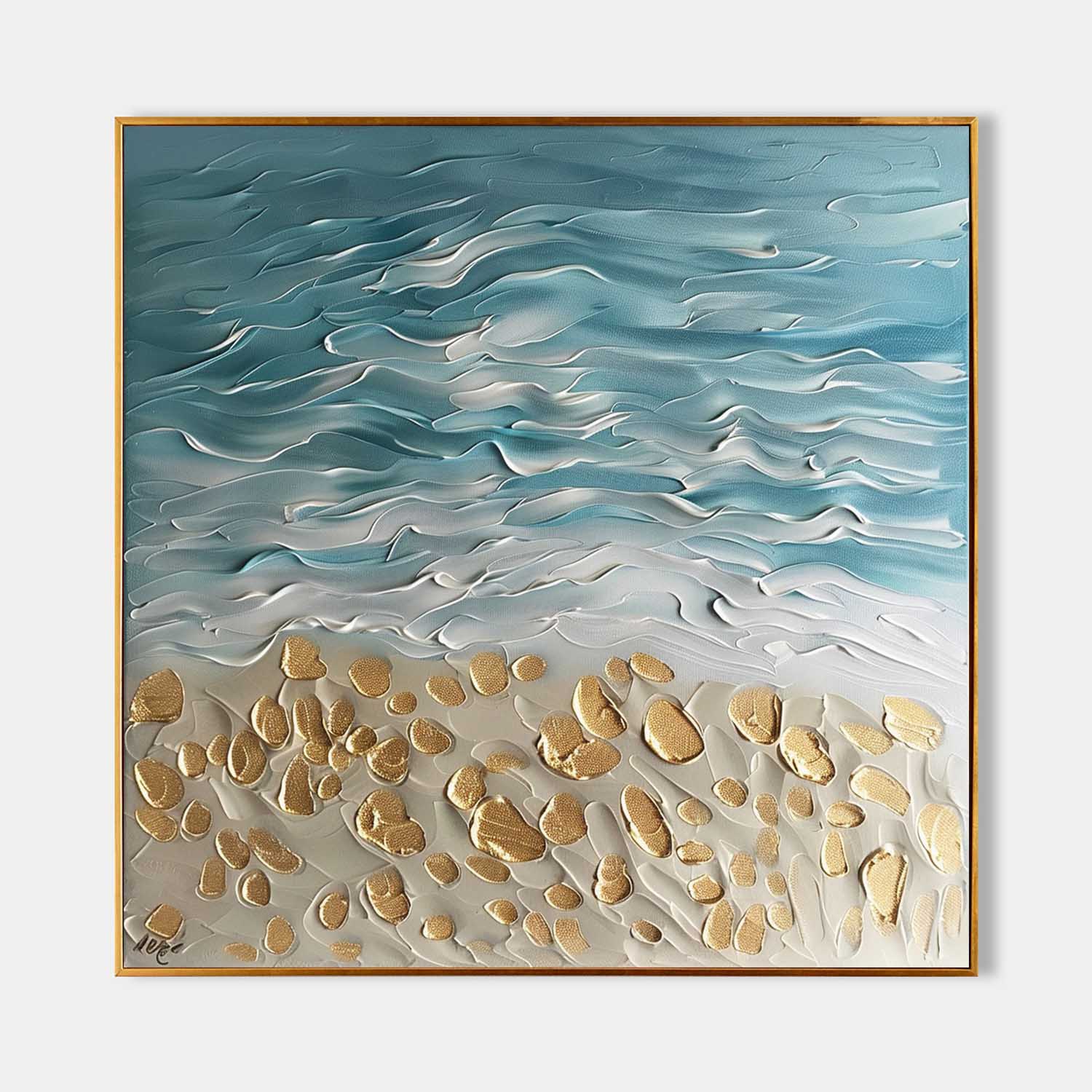 Plaster Art Texture Painting SG288 - Neutralighting