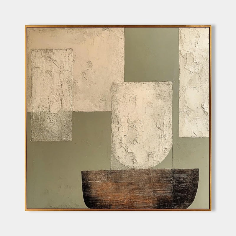 Wall Art Abstract Vase Painting