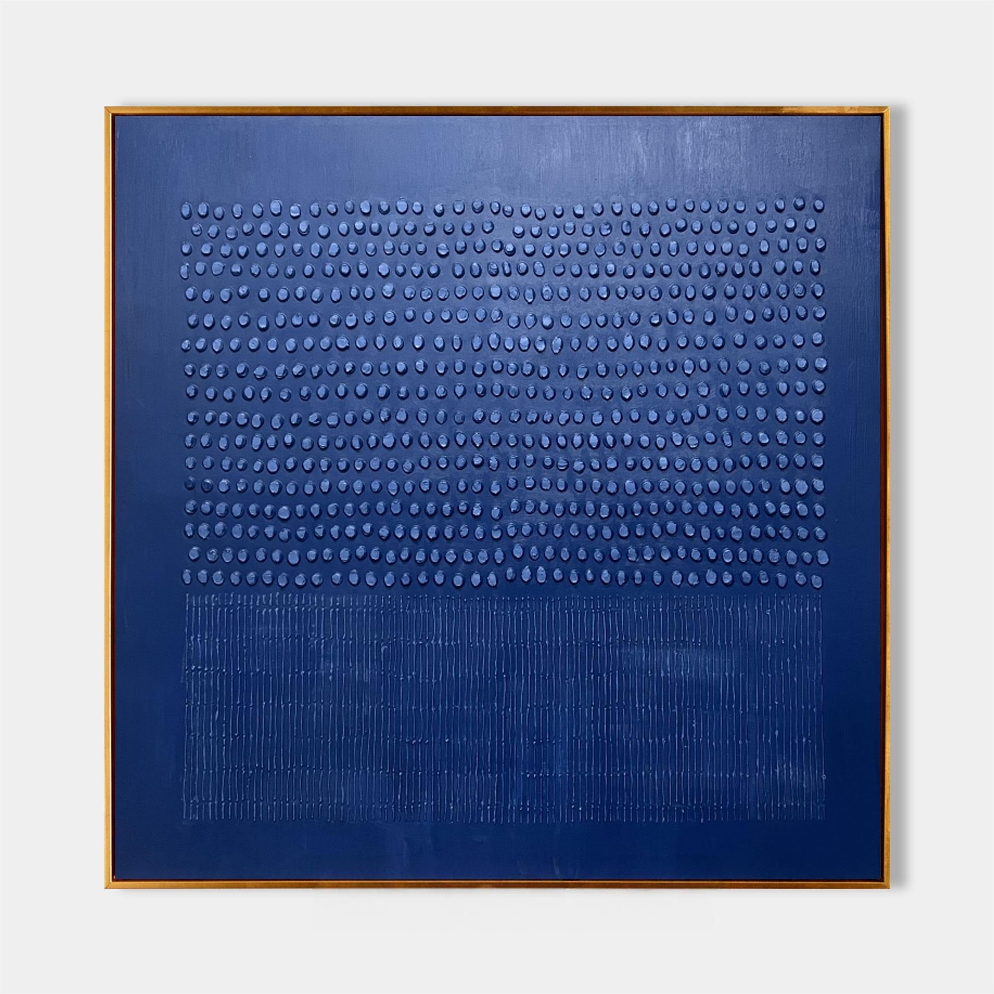 Wall Art Minimalist Textured Geometric