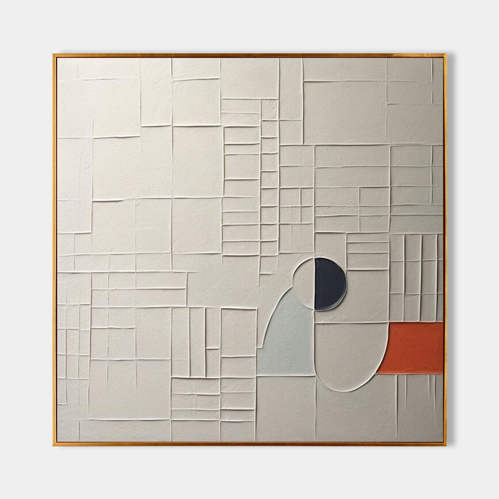 Plaster Art Texture Painting SG250 - Neutralighting