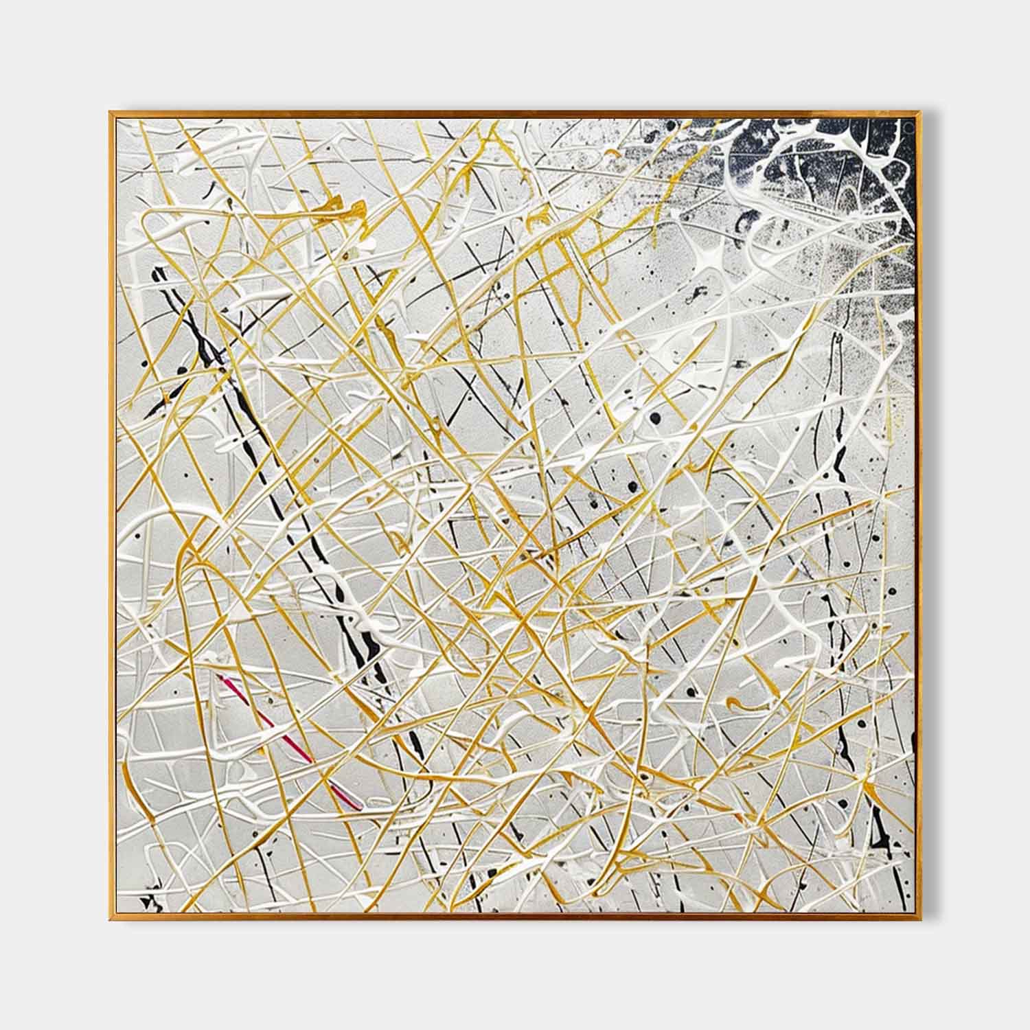 Abstract Expressionist Art AEA048 - Neutralighting