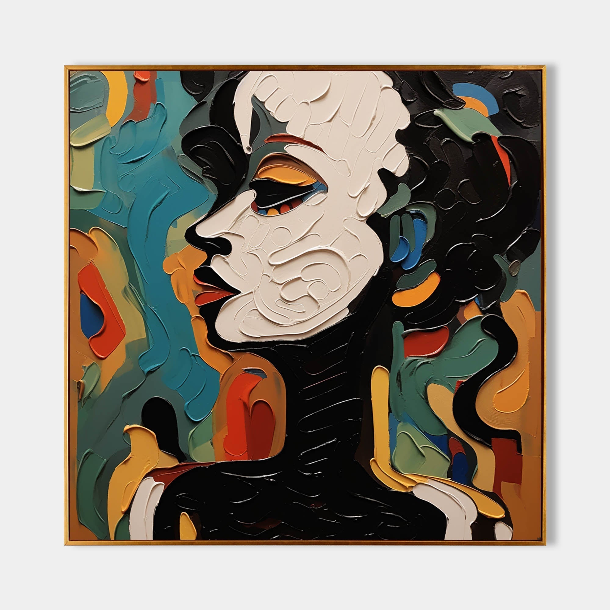 Colorful Painting CA107 - Neutralighting