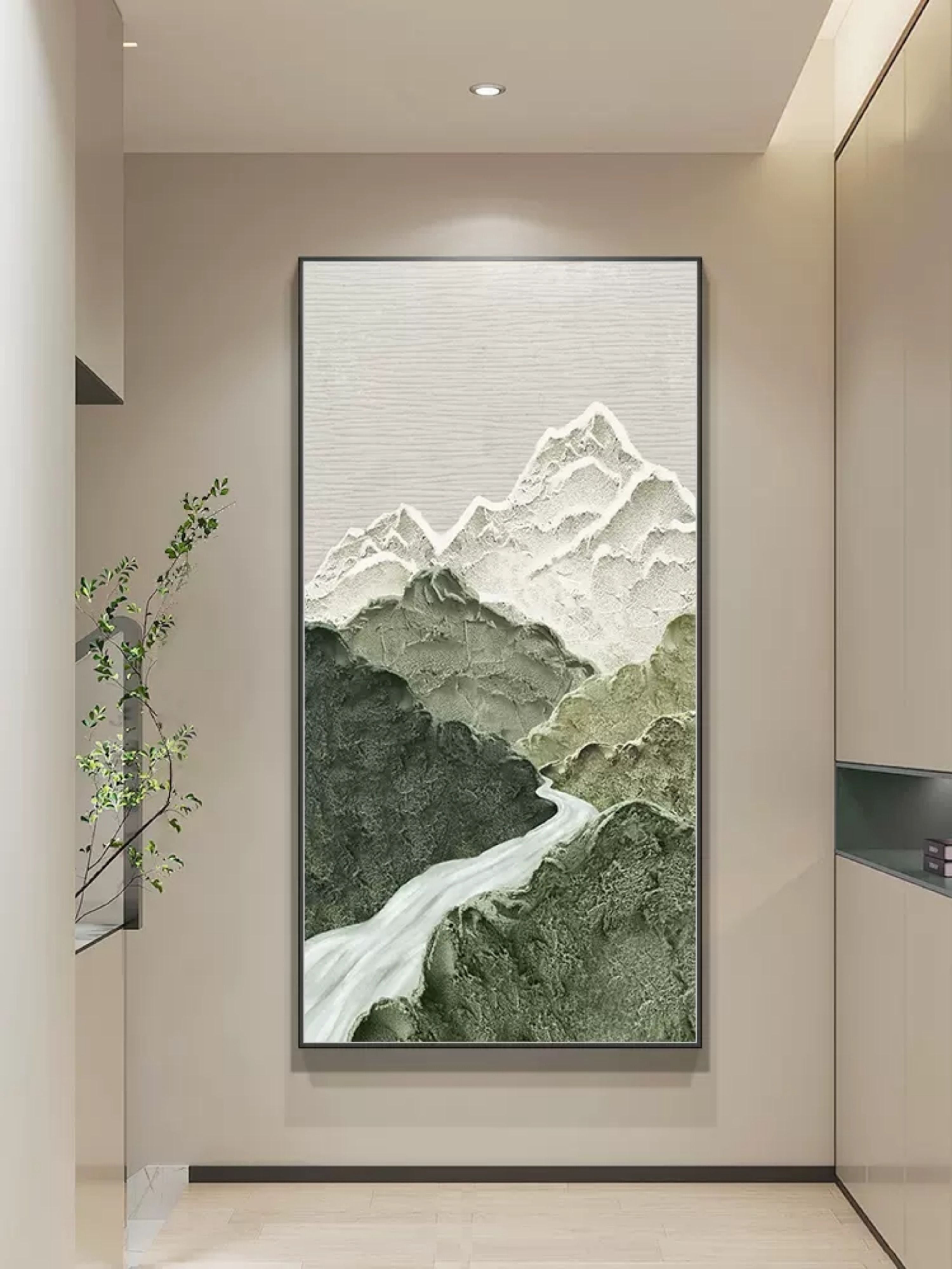 Wabi-Sabi Wall Art TX112 - Neutralighting