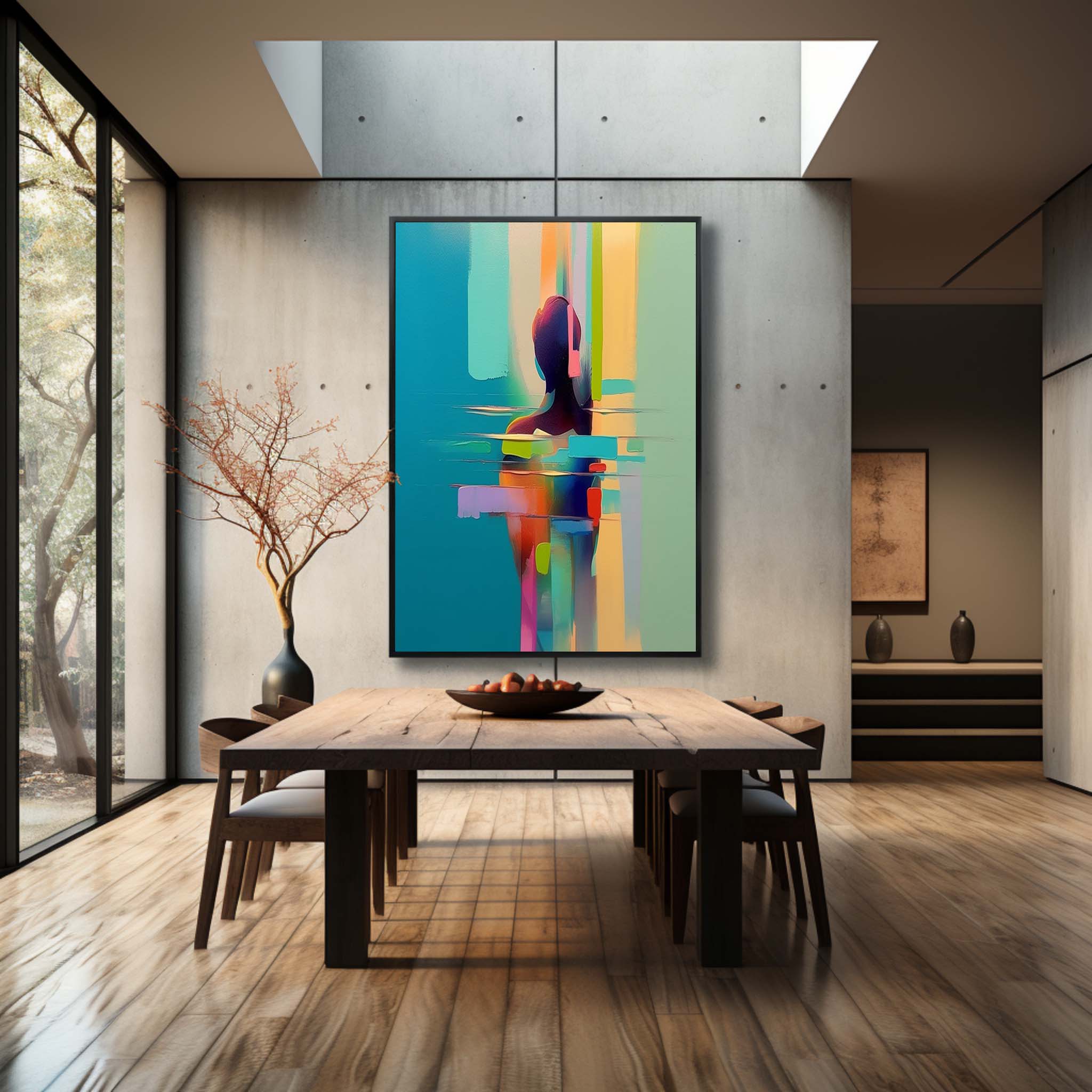Palette Canvas Art PAC014 - Neutralighting