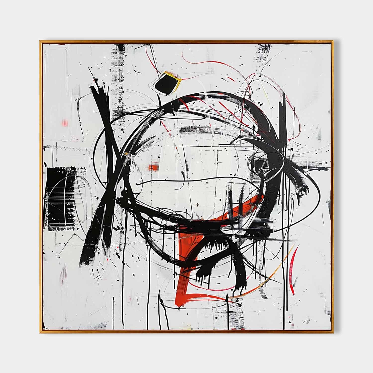 Abstract Graffiti Art GA073 - Neutralighting
