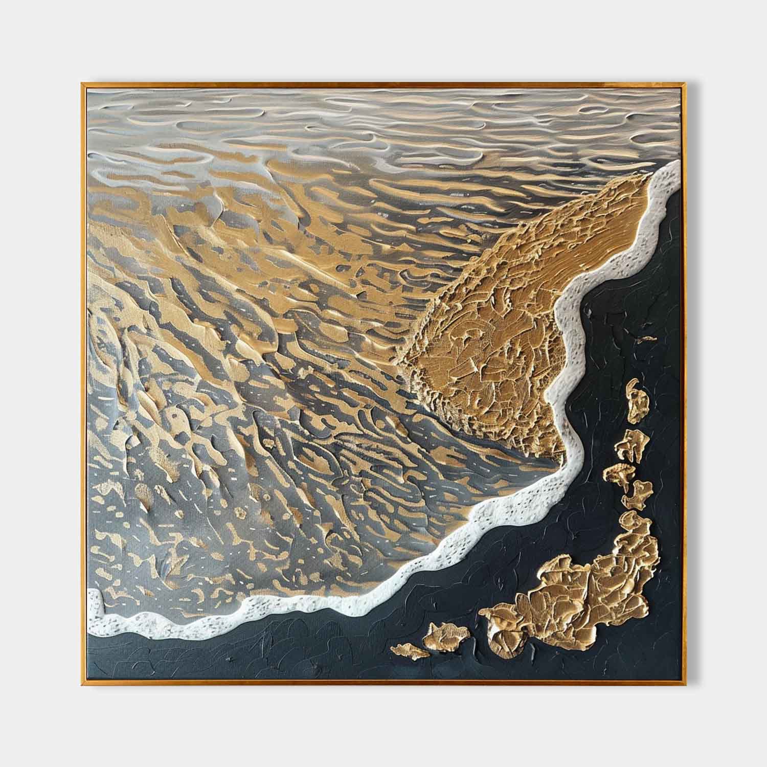 Plaster Art Texture Painting SG285 - Neutralighting