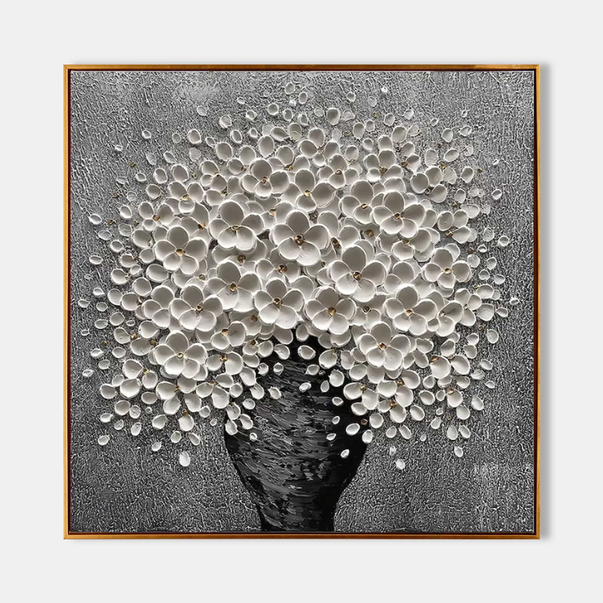Snow Colorful Wall Art