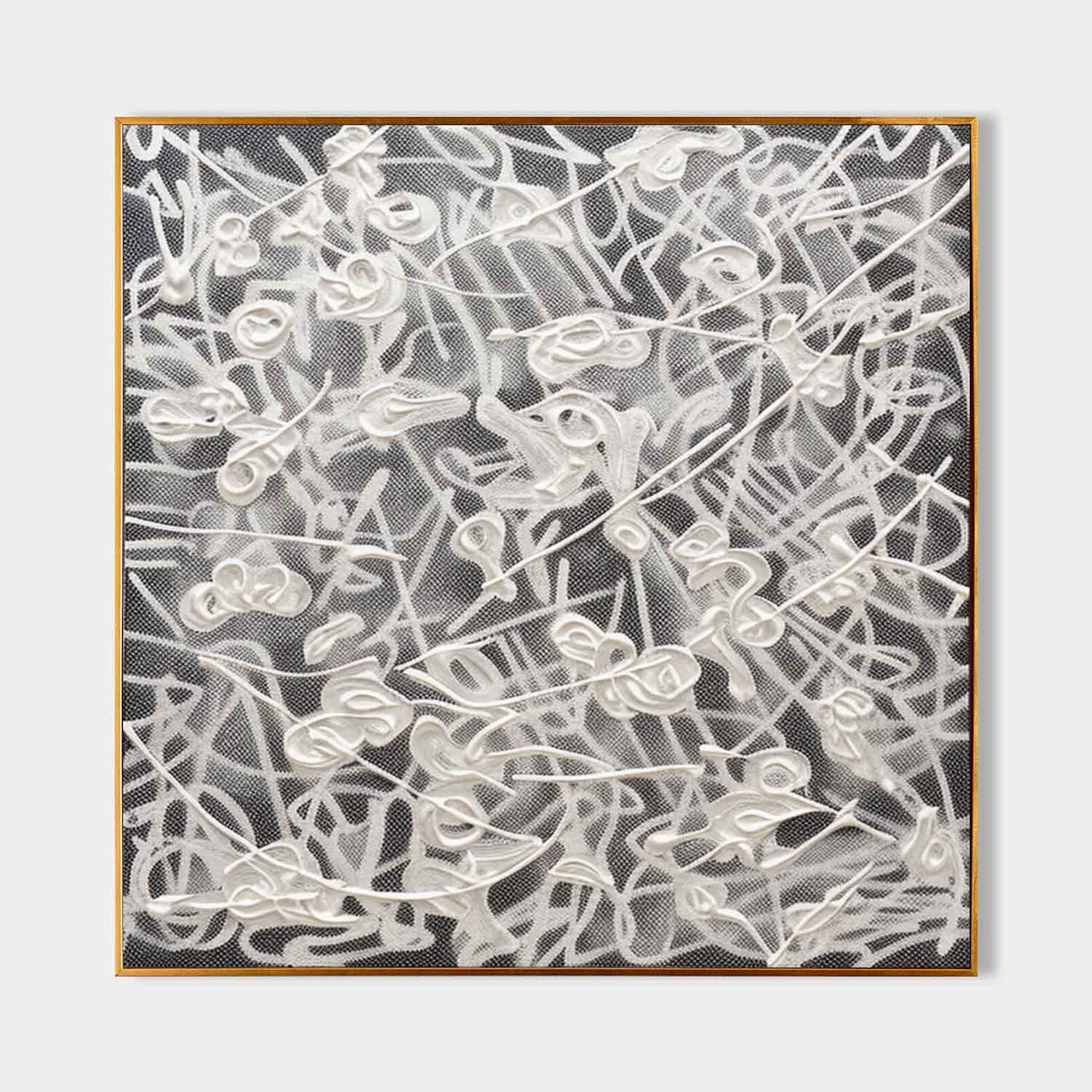 Abstract Expressionist Art AEA039 - Neutralighting