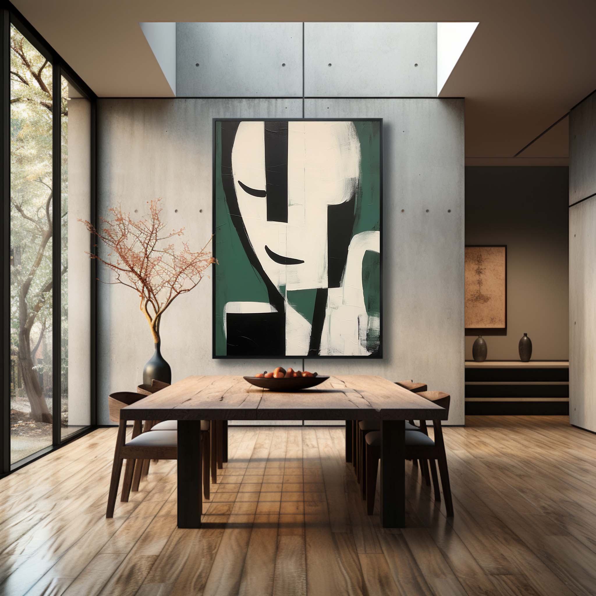 Contemporary Minimalist Art MA052 - Neutralighting