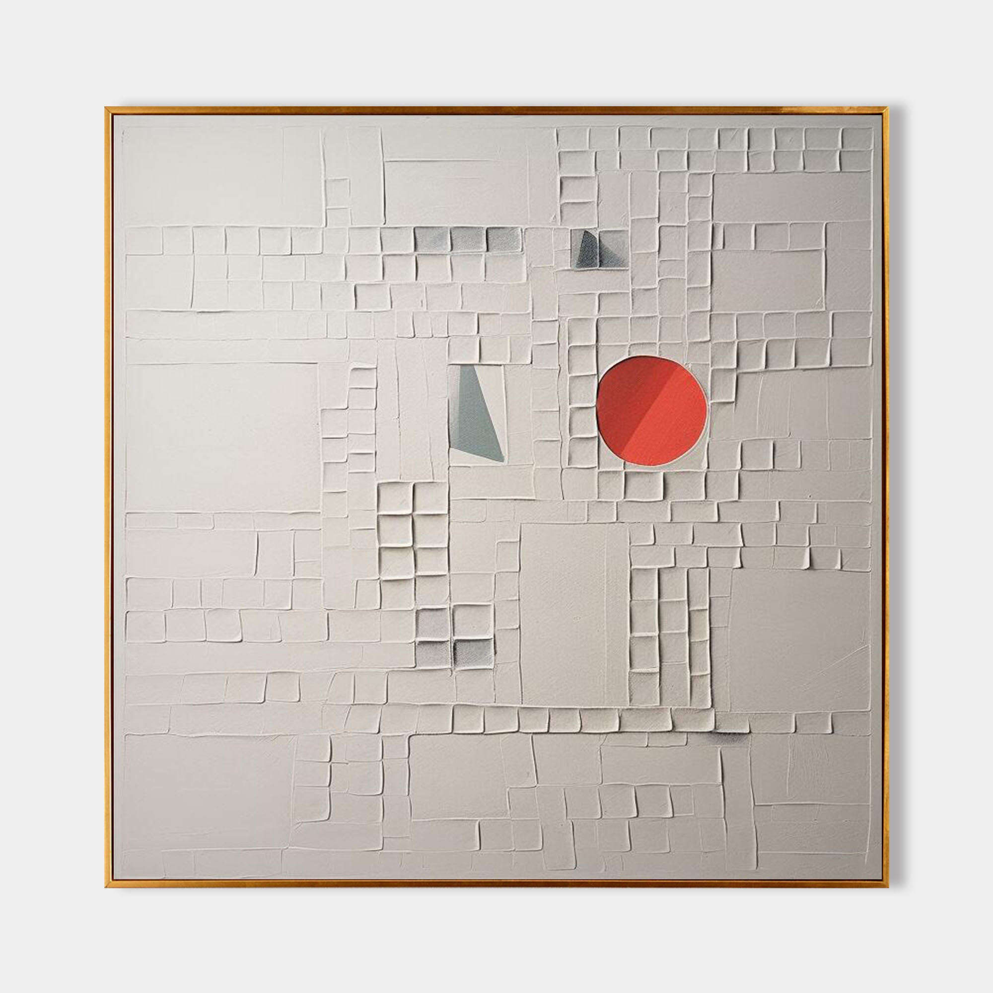 Plaster Art Texture Painting SG245 - Neutralighting