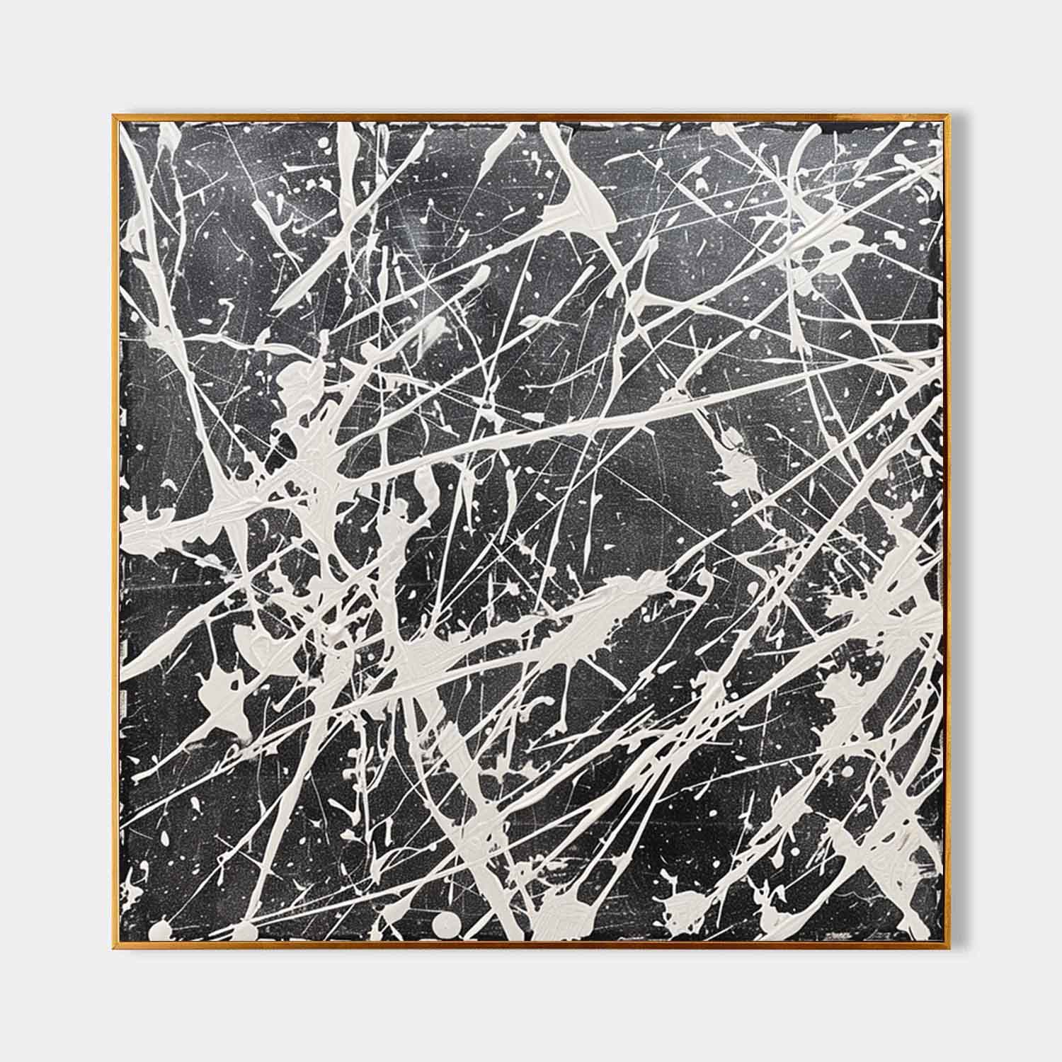 Wall Art Energetic Street Art Inspired Chaotic