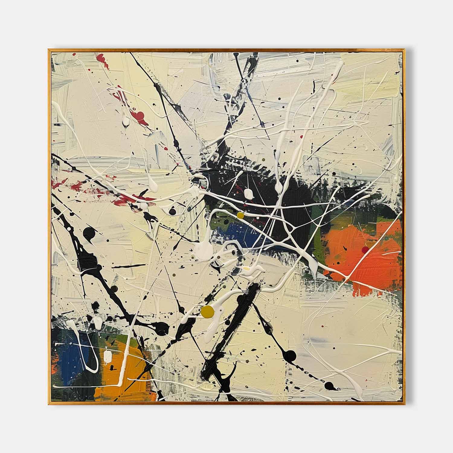 Abstract Expressionist Art AEA010 - Neutralighting