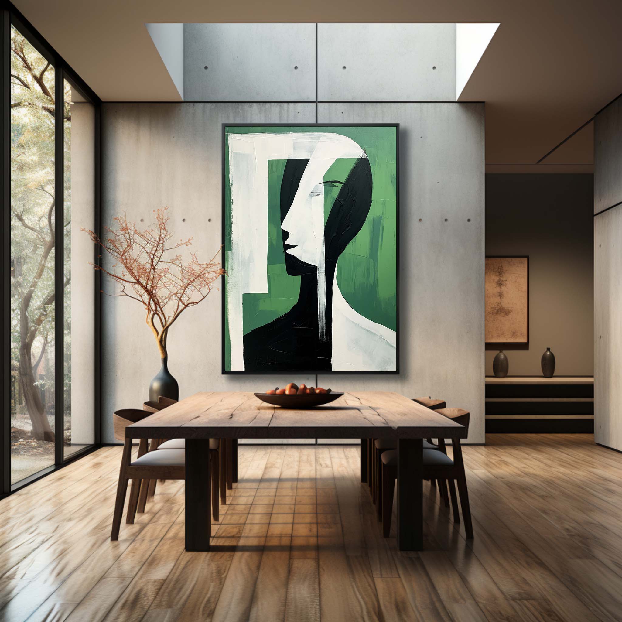 Contemporary Minimalist Art MA051 - Neutralighting