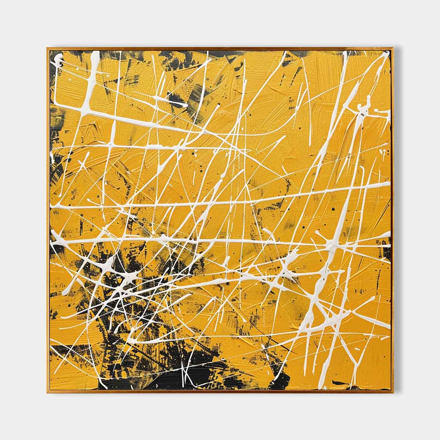 Abstract Expressionist Art AEA047 - Neutralighting