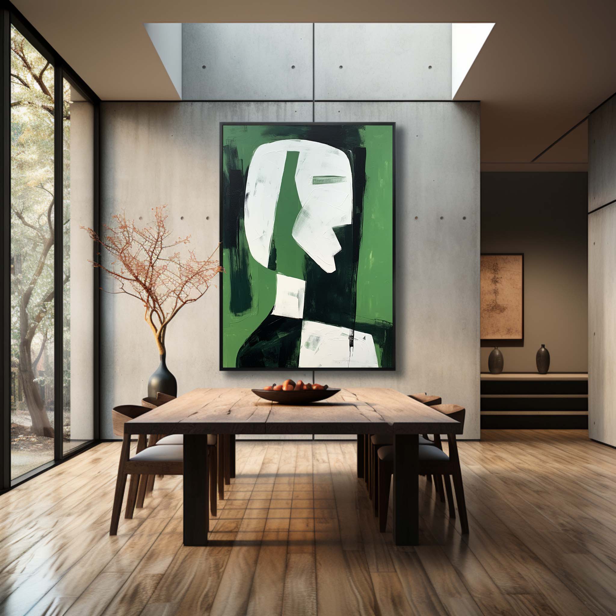 Contemporary Minimalist Art MA045 - Neutralighting