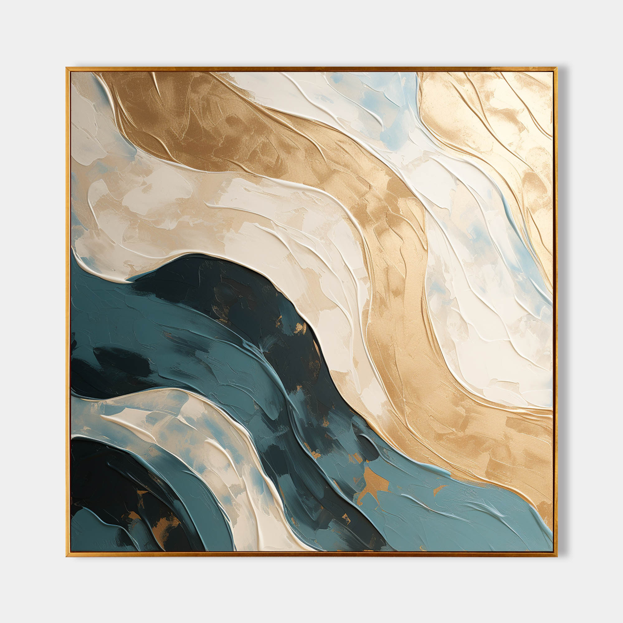 Plaster Art Texture Painting SG255 - Neutralighting