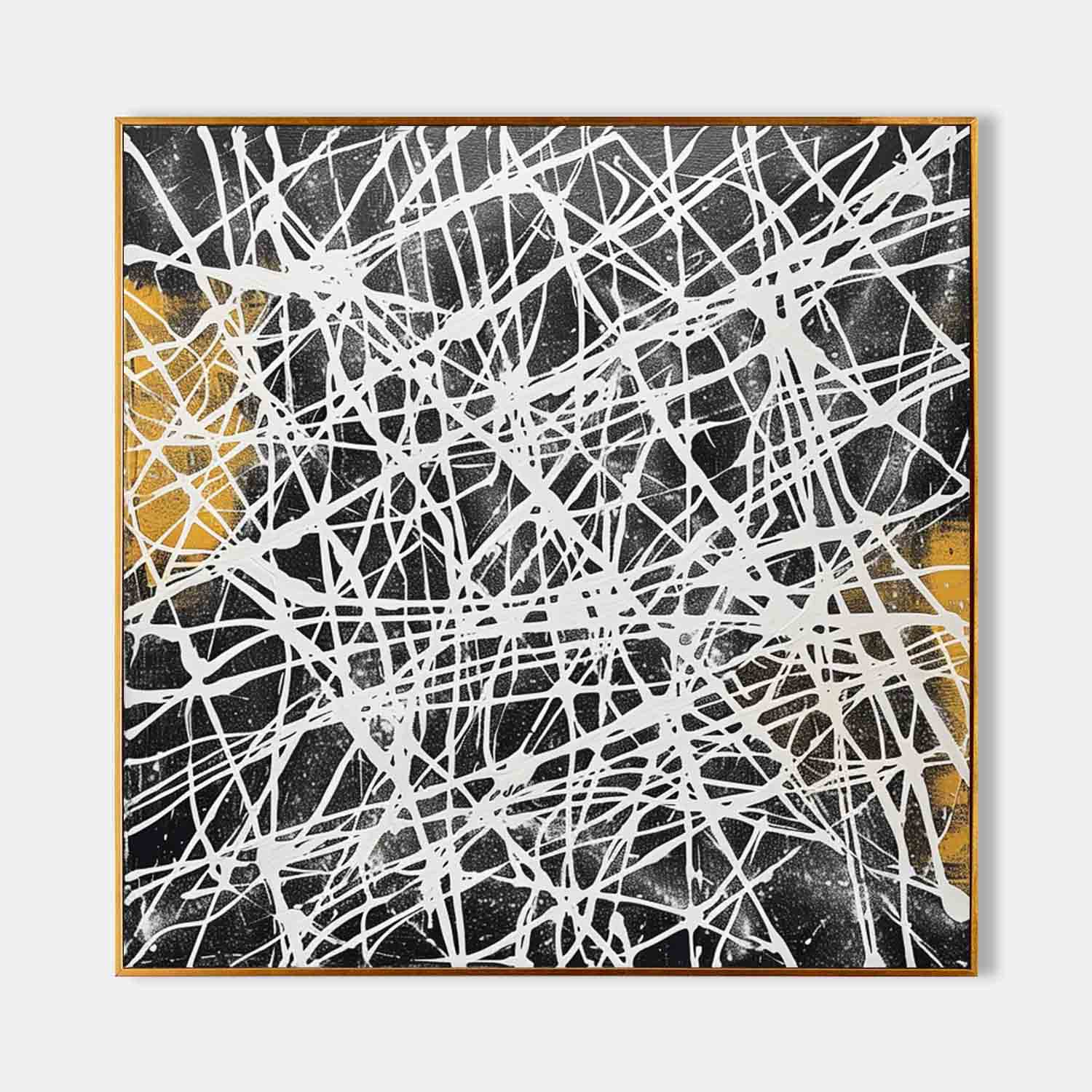 Abstract Expressionist Art AEA045 - Neutralighting